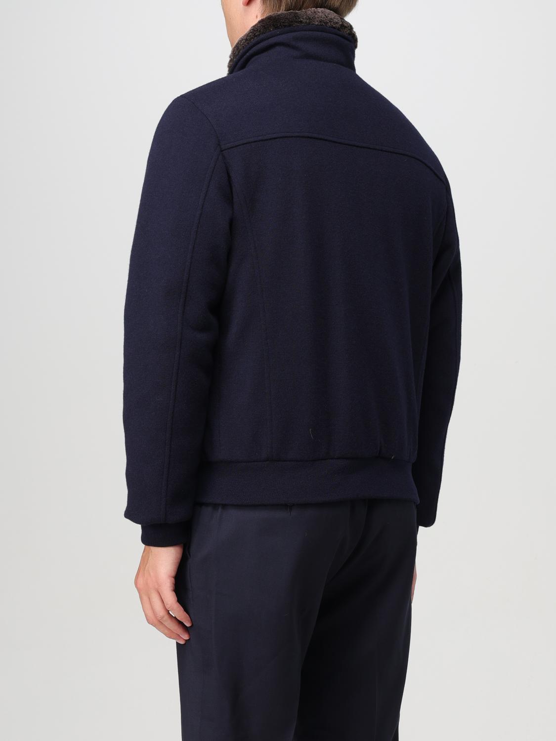 MOORER JACKET: Jacket men Moorer, Blue - Img 2