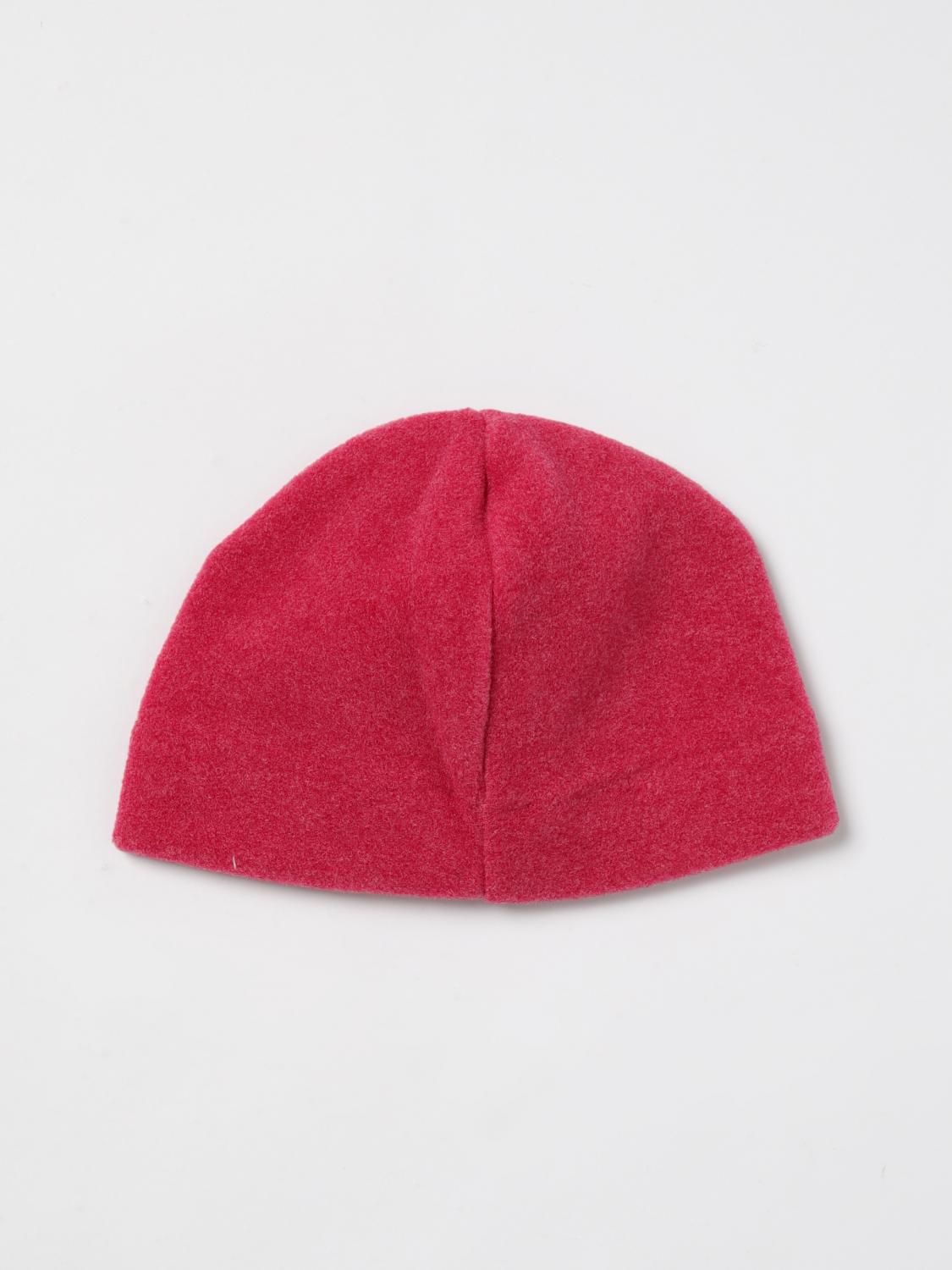 IL GUFO GIRLS' HATS: Girls' hats kids Il Gufo, Crimson - Img 2