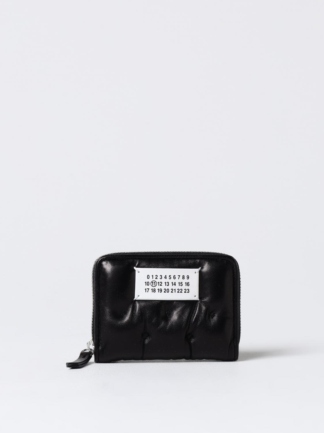 Maison Margiela Wallet men - Black | SA1VX0018P6434 | GIGLIO.COM