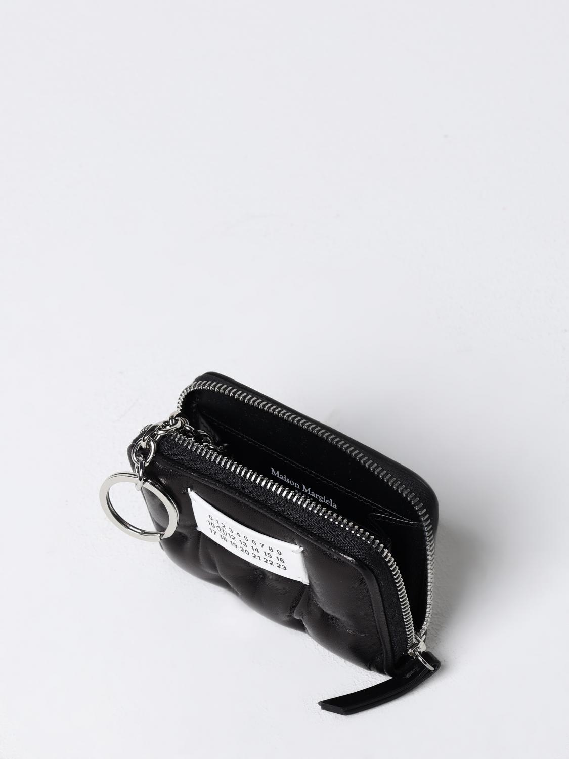 Maison Margiela Wallet men - Black | SA1VX0018P6434 | GIGLIO.COM