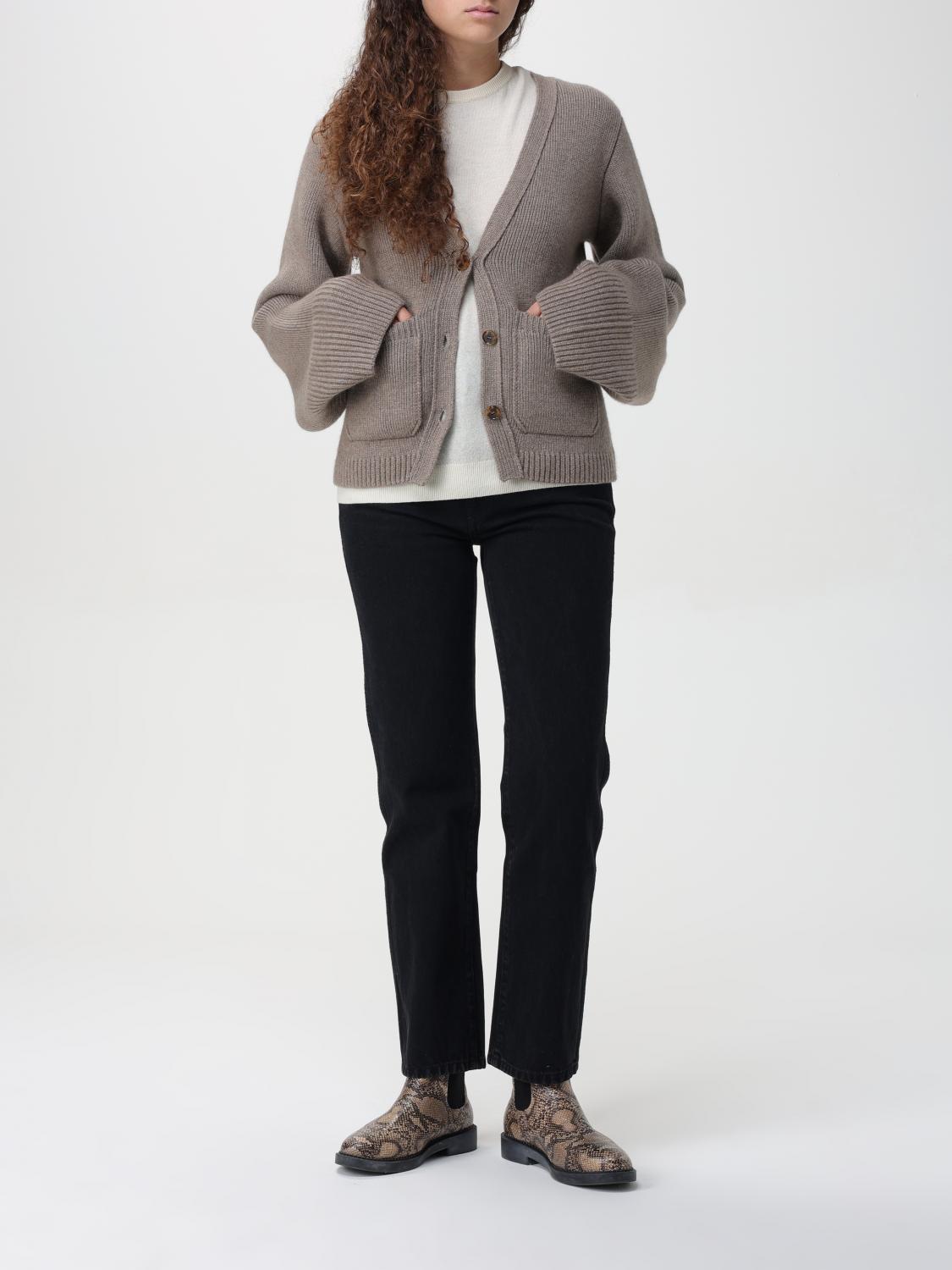 KHAITE PULL: Pull femme Khaite, Blanc - Img 2