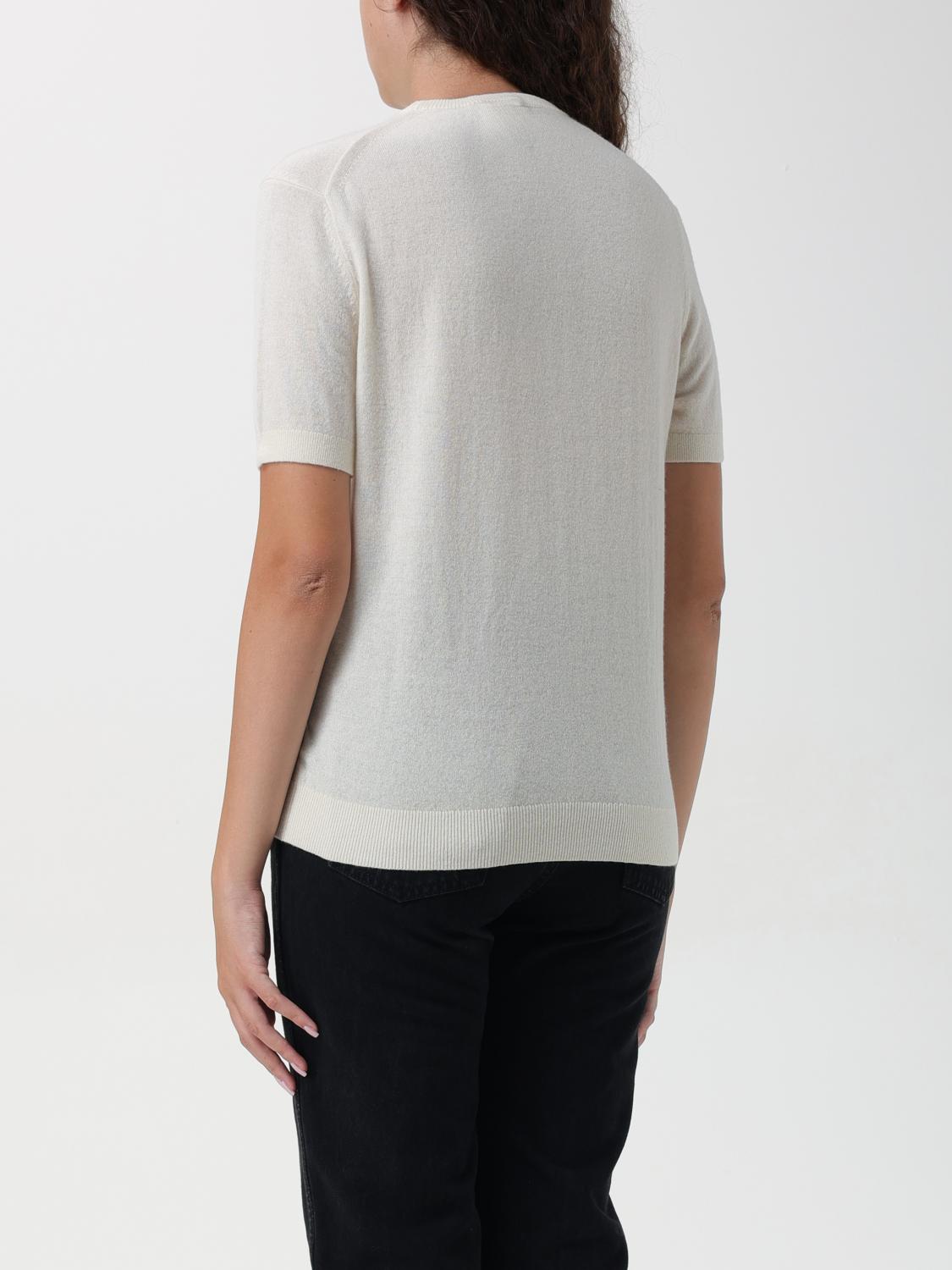KHAITE PULL: Pull femme Khaite, Blanc - Img 3
