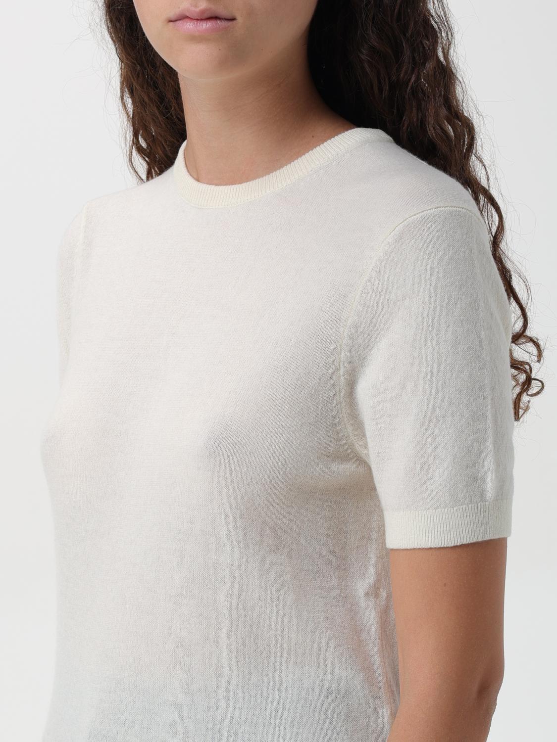 KHAITE PULL: Pull femme Khaite, Blanc - Img 4