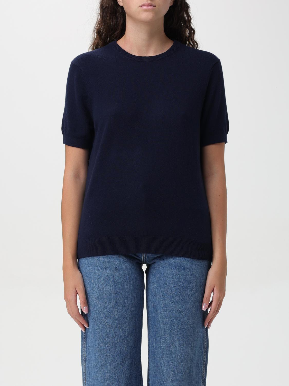 KHAITE PULL: Pull femme Khaite, Bleu Marine - Img 1