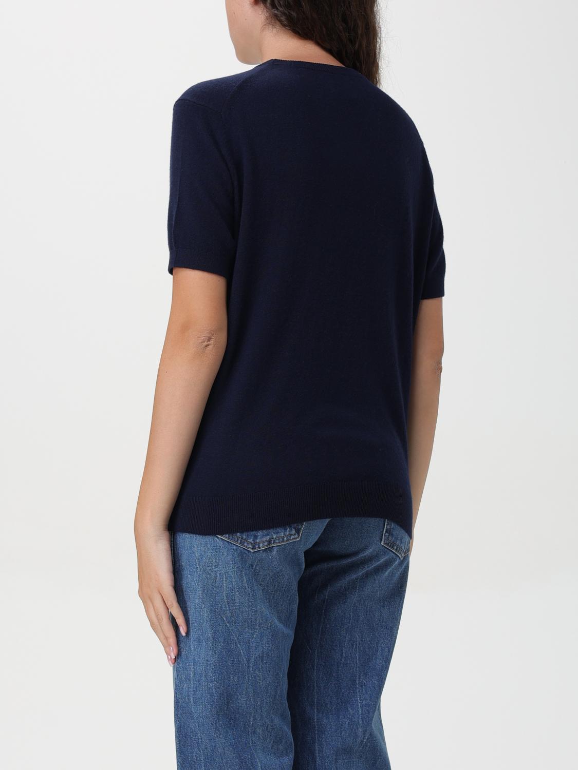 KHAITE PULL: Pull femme Khaite, Bleu Marine - Img 3