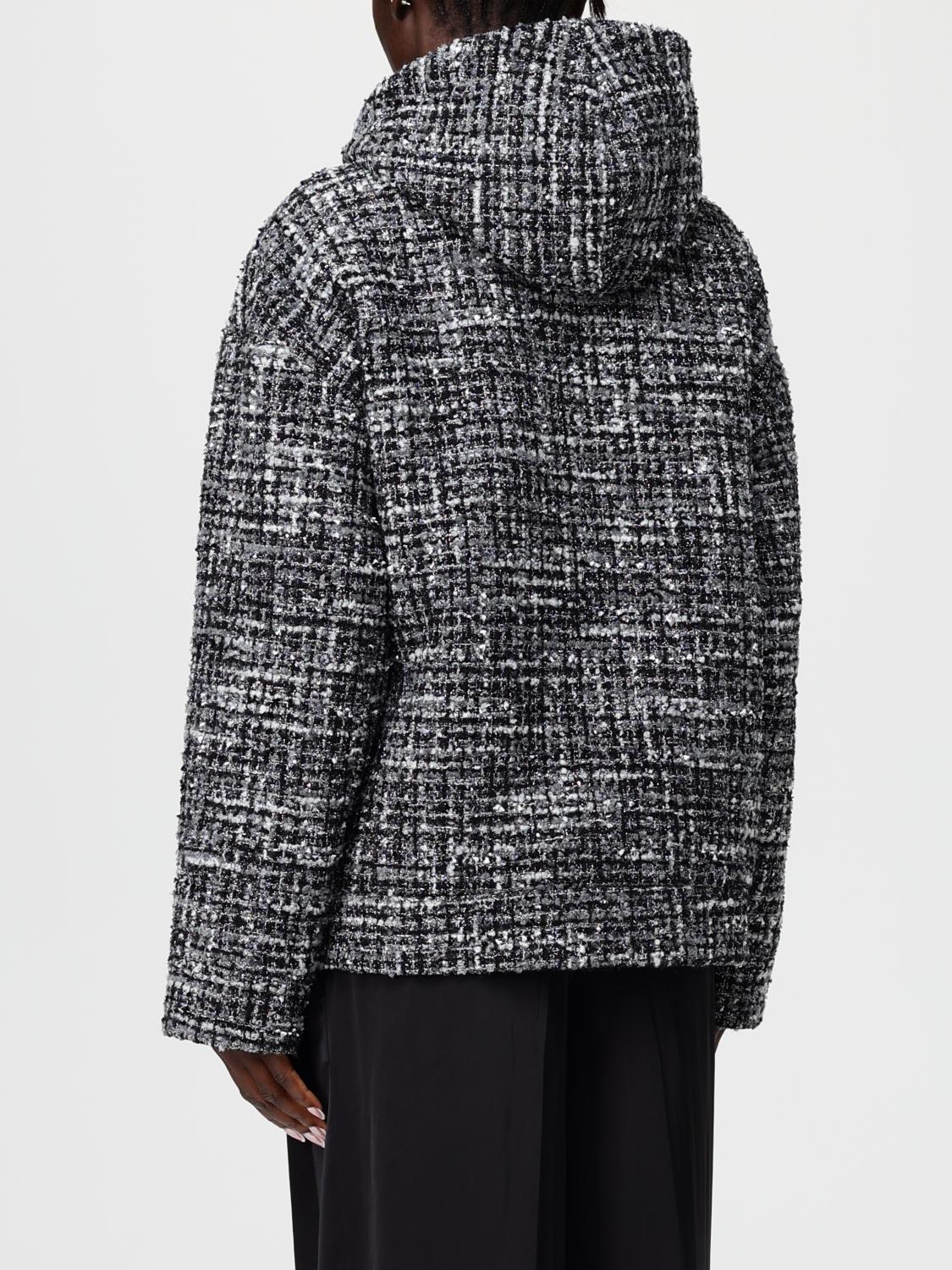 VALENTINO COAT: Jacket woman Valentino, Black - Img 2