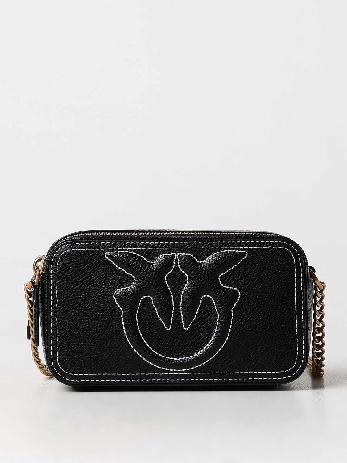 PINKO MINITASCHE: Schultertasche damen Pinko, Schwarz - Img 1