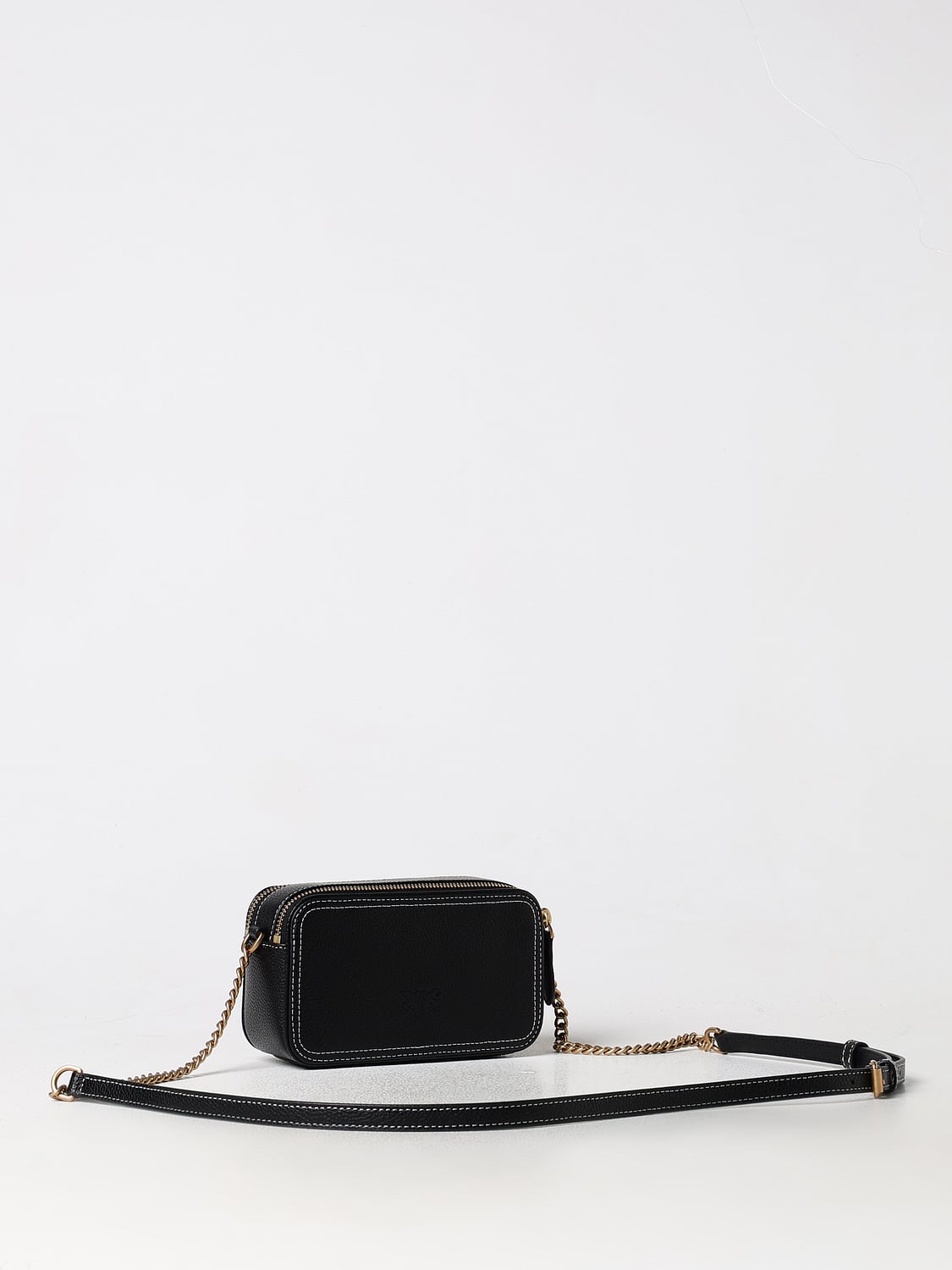 PINKO MINITASCHE: Schultertasche damen Pinko, Schwarz - Img 2