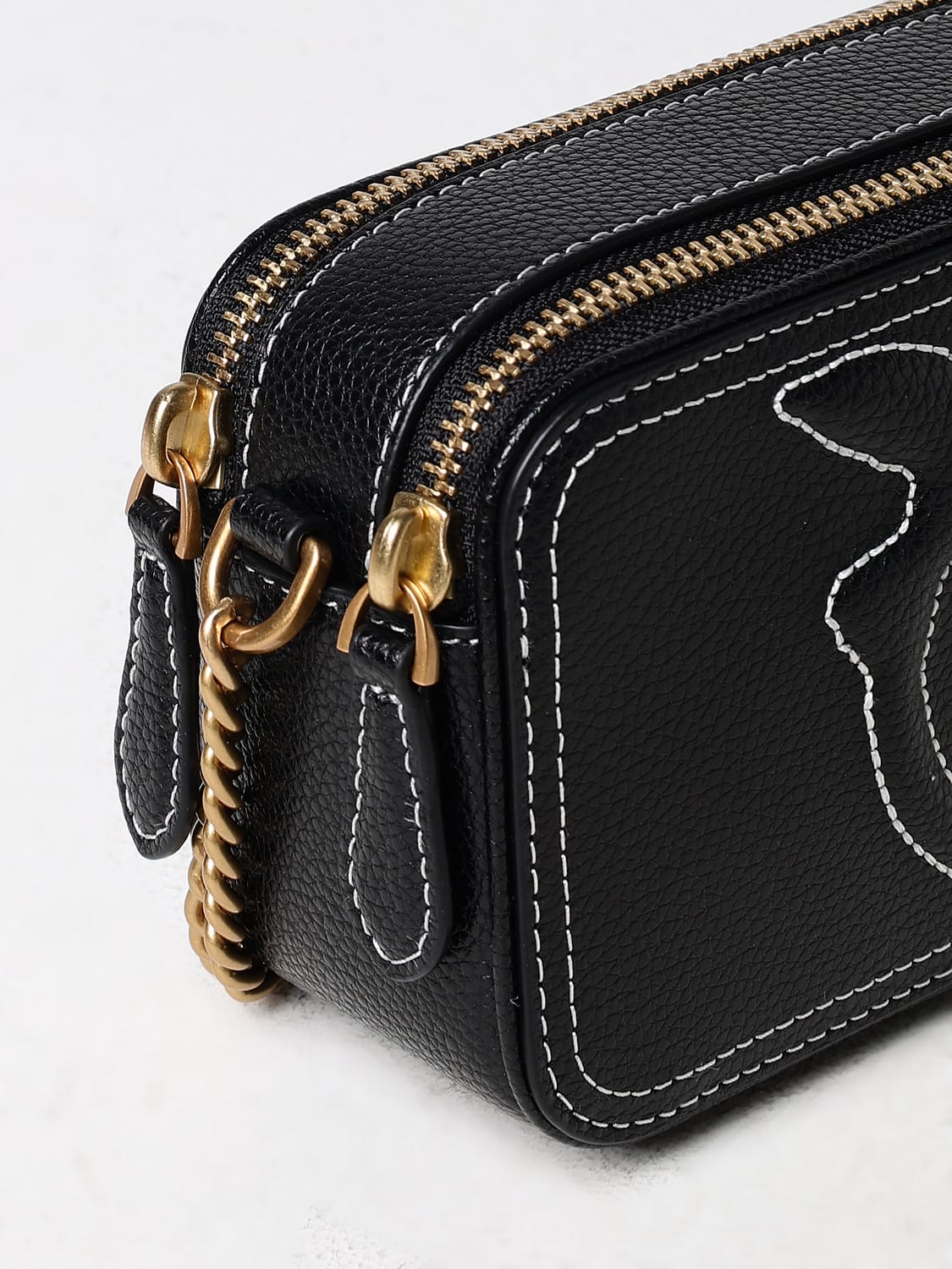 PINKO MINITASCHE: Schultertasche damen Pinko, Schwarz - Img 3