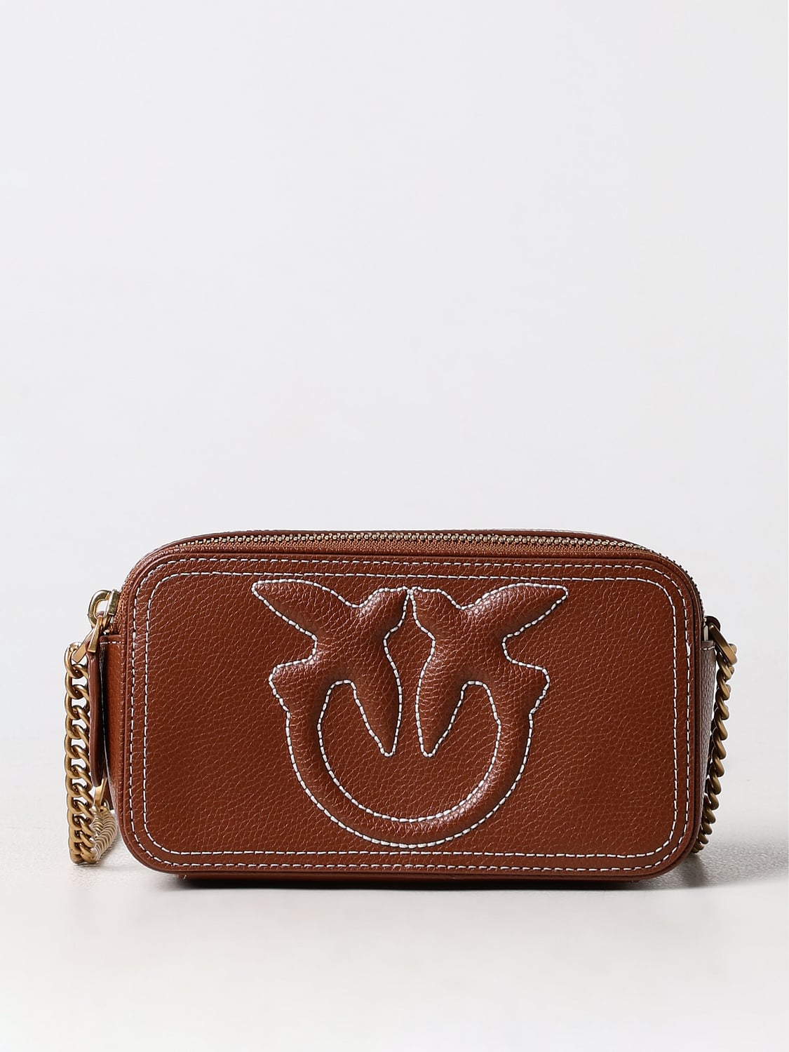PINKO MINITASCHE: Schultertasche damen Pinko, Leder - Img 1