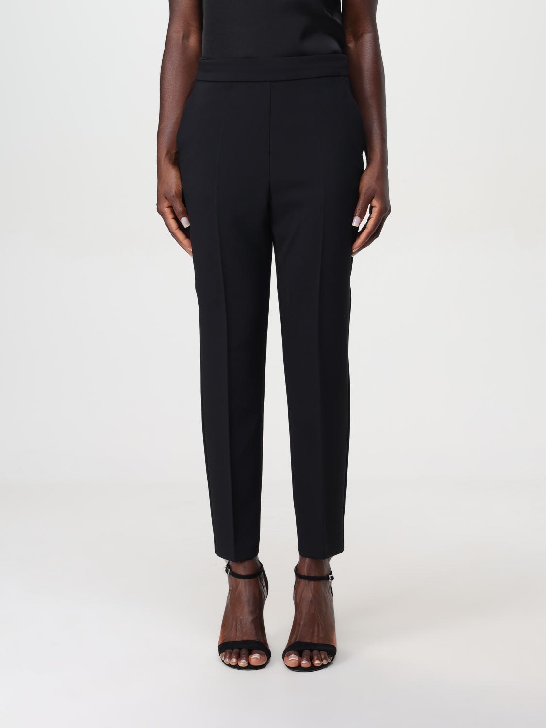 PINKO HOSE: Hose damen Pinko, Schwarz - Img 1