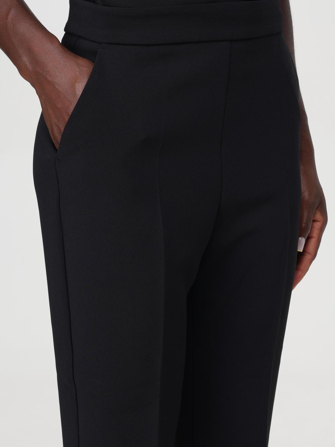 PINKO HOSE: Hose damen Pinko, Schwarz - Img 3