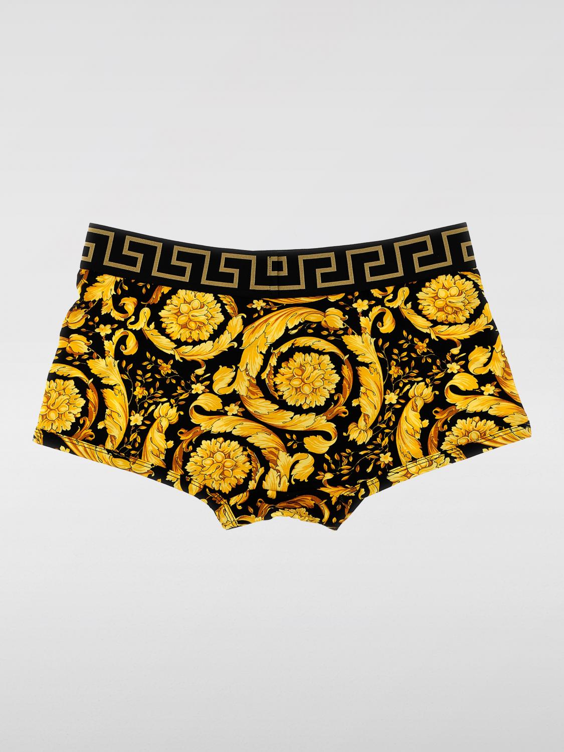 VERSACE UNDERWEAR: Socks men Versace, Multicolor - Img 2