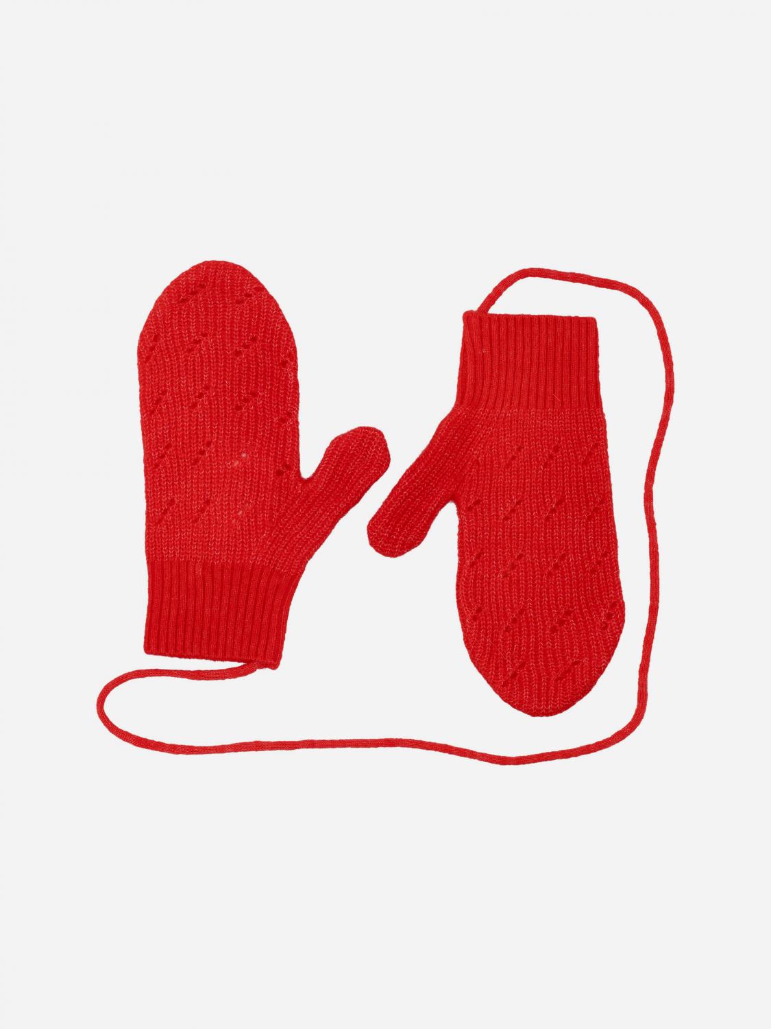 BONPOINT GUANTES: Guantes niños Bonpoint, Rojo - Img 1
