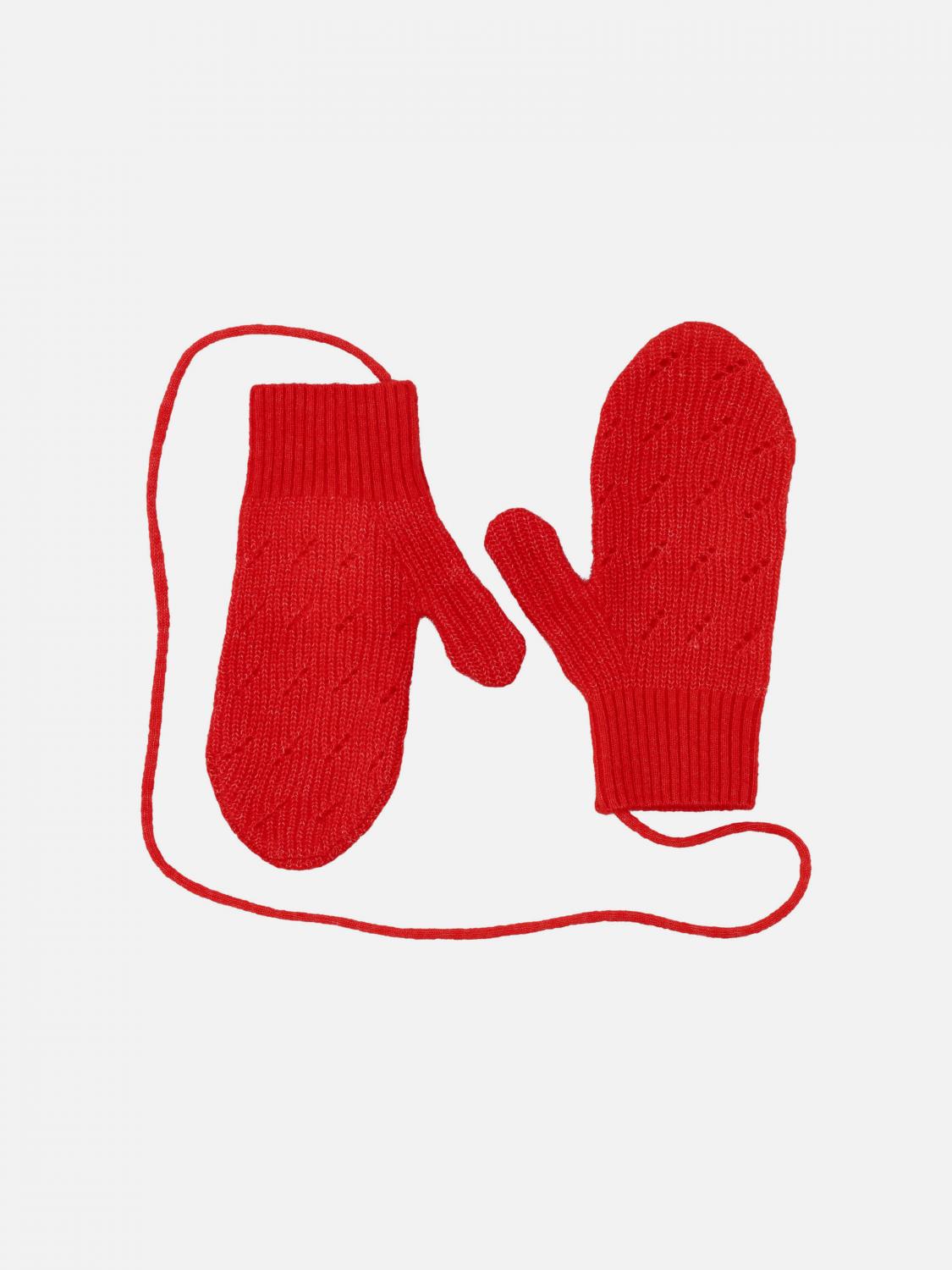 BONPOINT GUANTES: Guantes niños Bonpoint, Rojo - Img 2