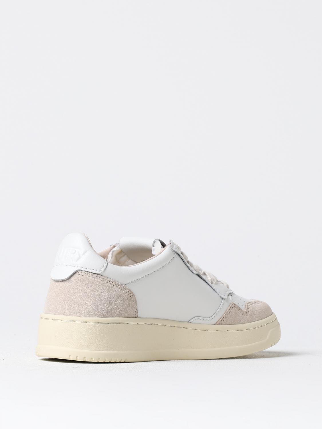 AUTRY SNEAKERS: Sneakers Medalist Autry in pelle , Bianco - Img 3