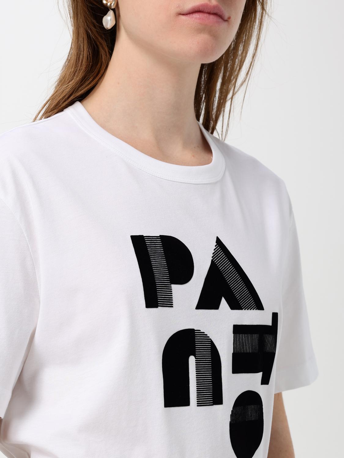 PATOU T-SHIRT: Top woman Patou, White - Img 5