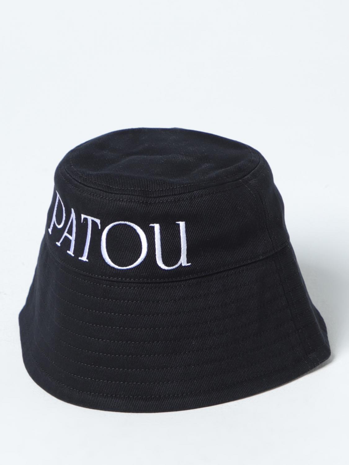 PATOU HAT: Hat woman Patou, Black - Img 1