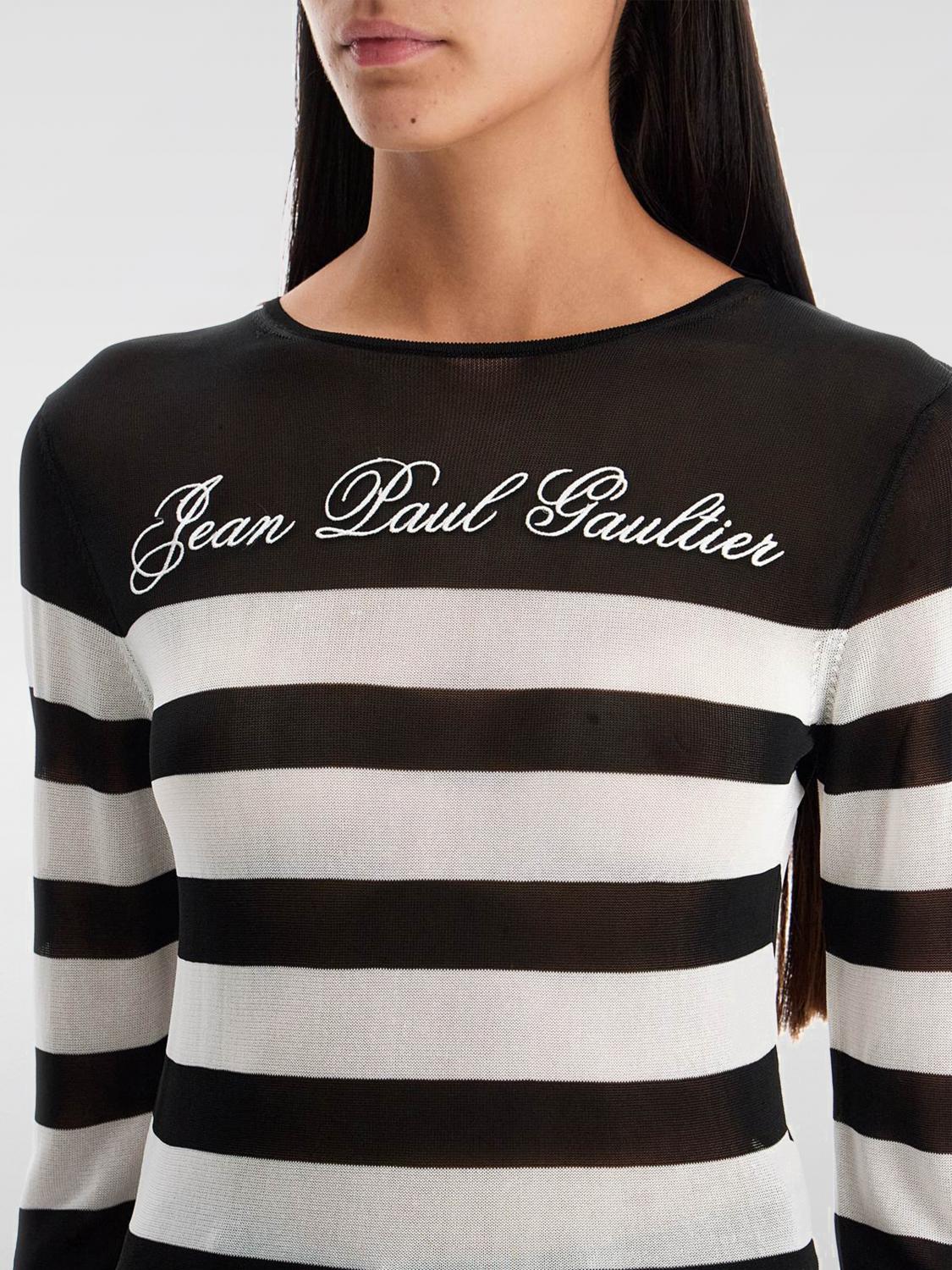 JEAN PAUL GAULTIER SWEATER: Sweater woman Jean Paul Gaultier, Black - Img 3