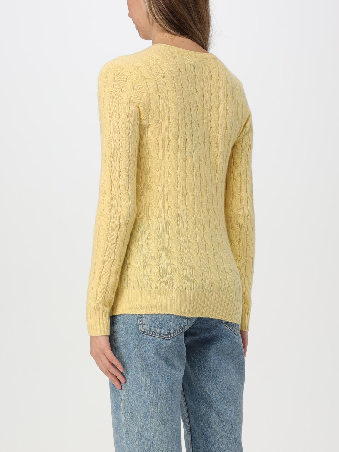 POLO RALPH LAUREN SWEATER: Sweater woman Polo Ralph Lauren, Yellow - Img 2