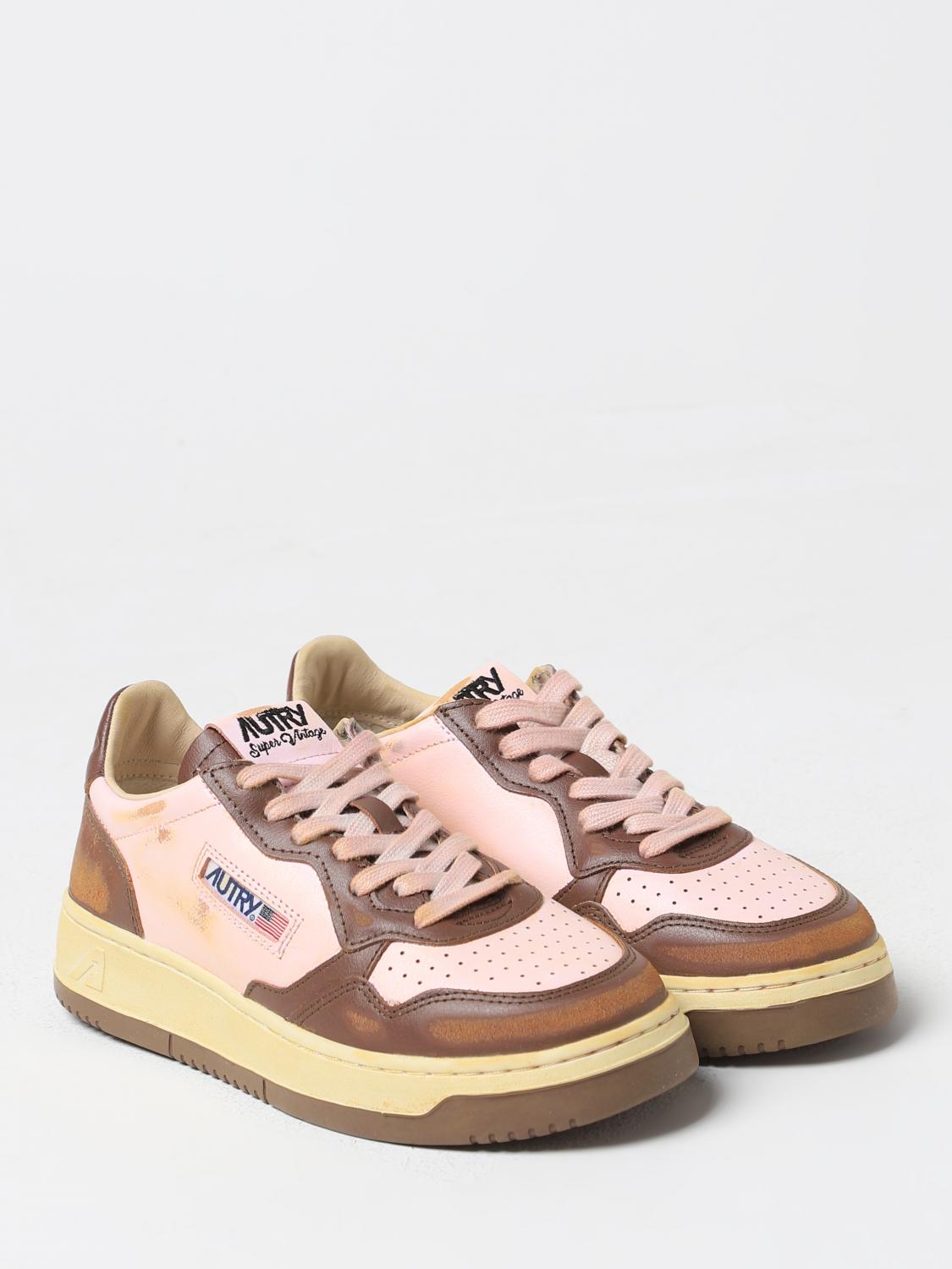 AUTRY SNEAKERS: Sneakers damen Autry, Braun - Img 2