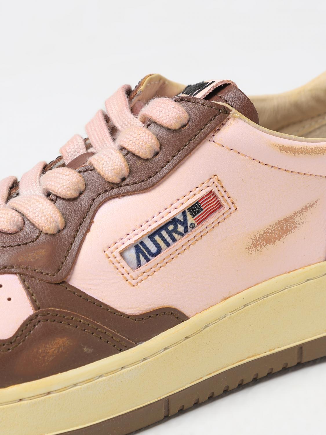AUTRY SNEAKERS: Sneakers damen Autry, Braun - Img 4