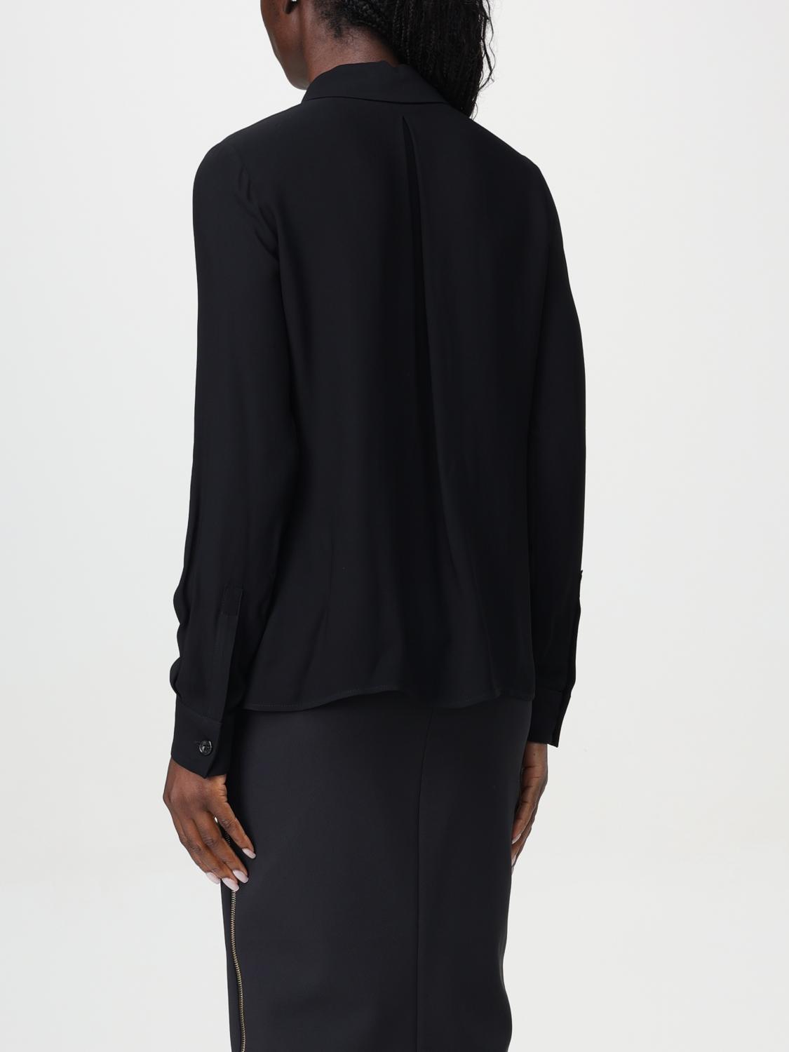 ELISABETTA FRANCHI CAMISA: Camisa mujer Elisabetta Franchi, Negro - Img 2
