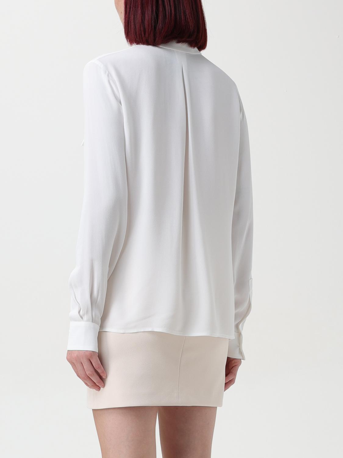 ELISABETTA FRANCHI CAMISA: Camisa mujer Elisabetta Franchi, Marfil - Img 2