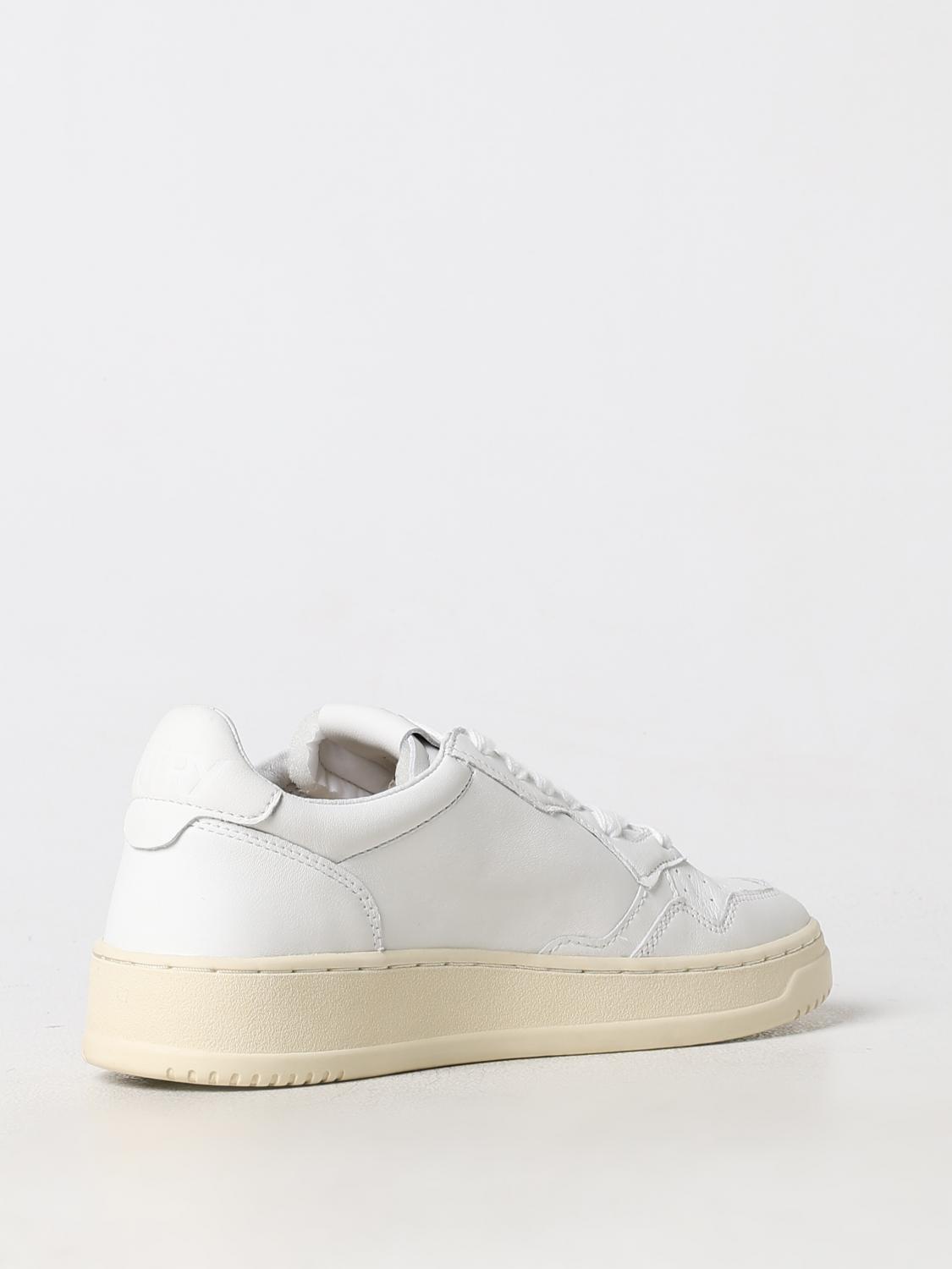AUTRY SNEAKERS: Sneakers Medalist Autry in pelle , Bianco - Img 3
