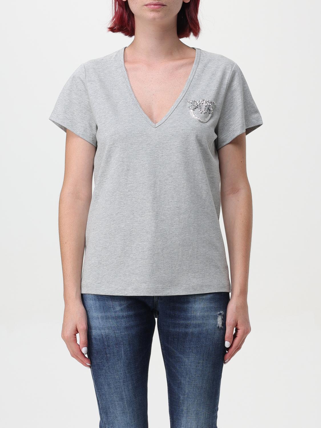 PINKO CAMISETA: Camiseta mujer Pinko, Gris - Img 1