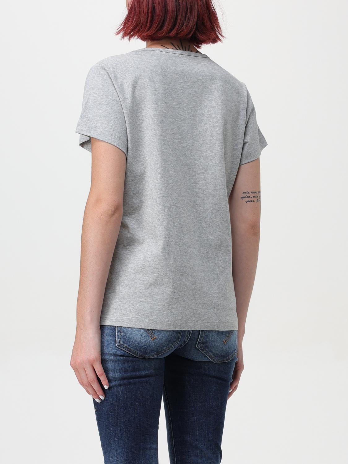 PINKO CAMISETA: Camiseta mujer Pinko, Gris - Img 2