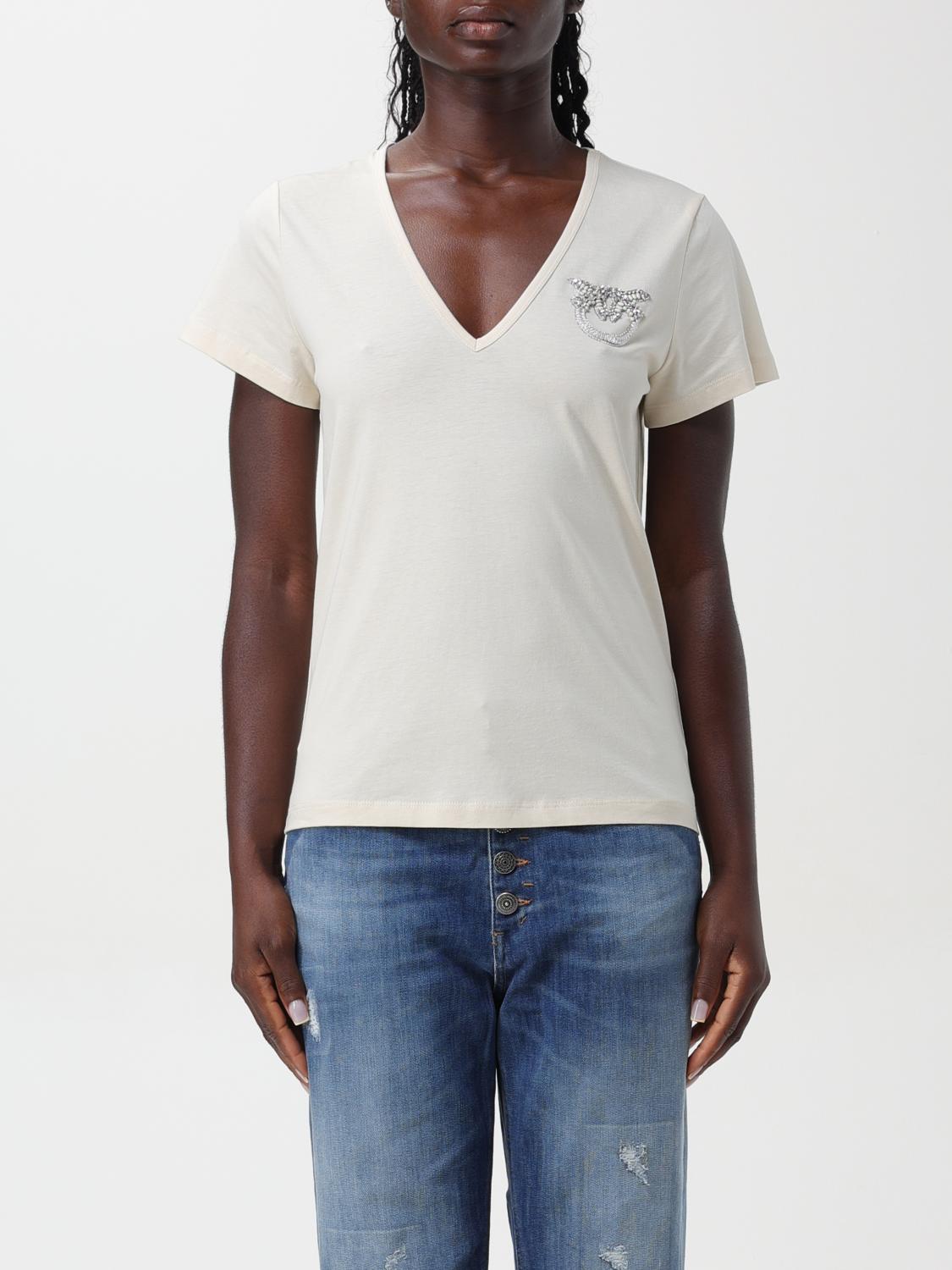 PINKO CAMISETA: Camiseta mujer Pinko, Leche - Img 1