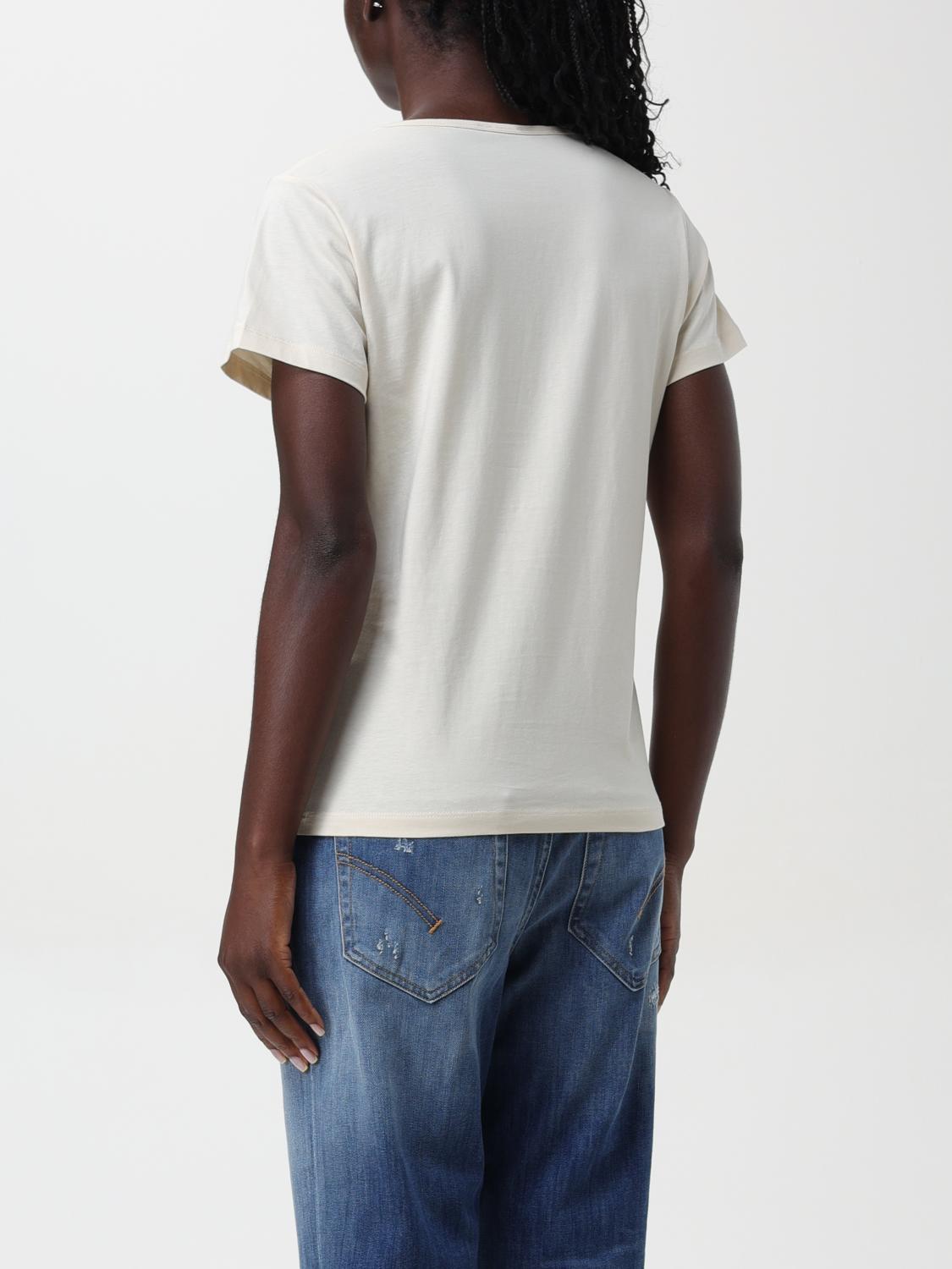 PINKO CAMISETA: Camiseta mujer Pinko, Leche - Img 2