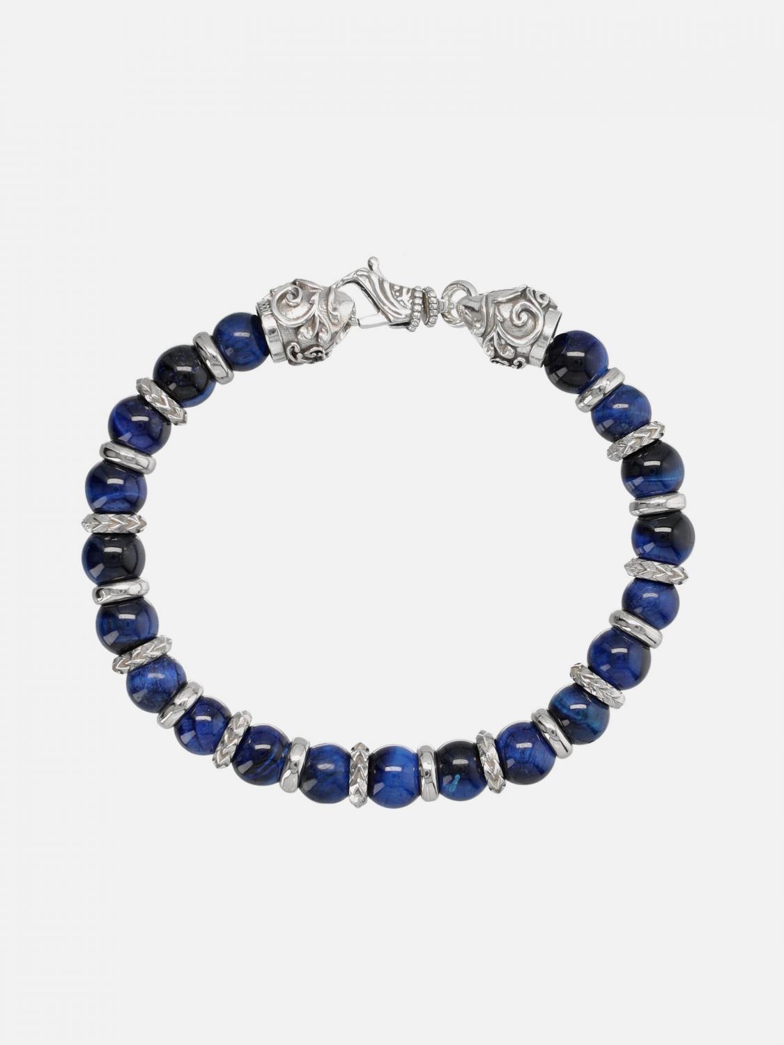EMANUELE BICOCCHI SCHMUCK: Schmuck damen Emanuele Bicocchi, Blau - Img 1