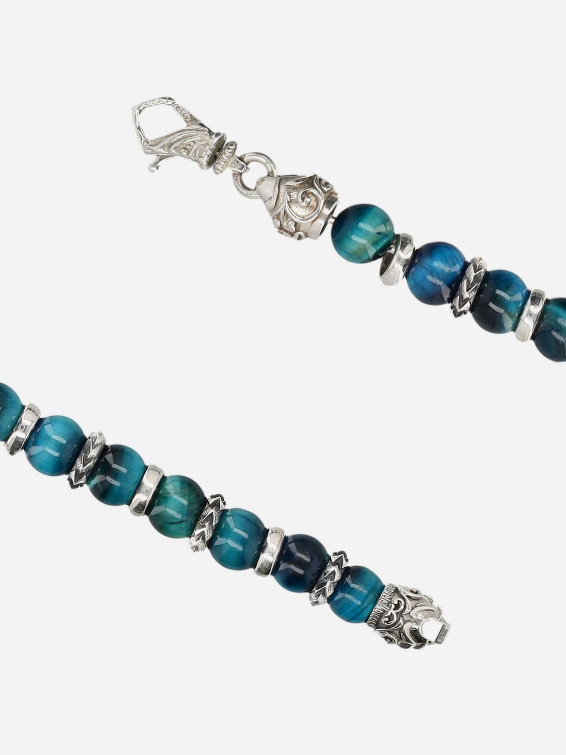 EMANUELE BICOCCHI SCHMUCK: Schmuck damen Emanuele Bicocchi, Blau - Img 2
