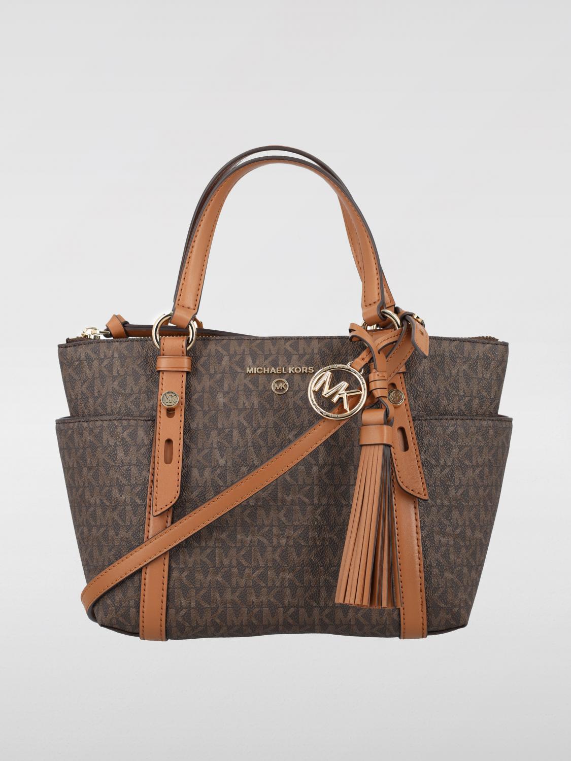 MICHAEL KORS ブラウン ハンドバッグ Michael Kors Handbag woman - Brown | 30T0GNXT1B | GIGLIO.COM
