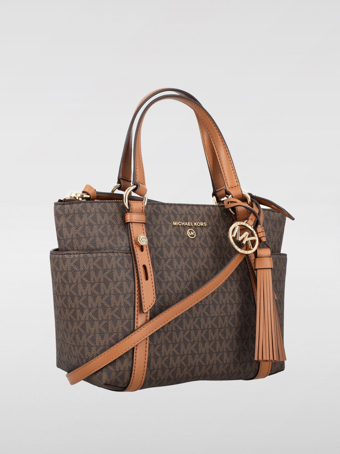 MICHAEL KORS ブラウン ハンドバッグ Michael Kors Handbag woman - Brown | 30T0GNXT1B | GIGLIO.COM