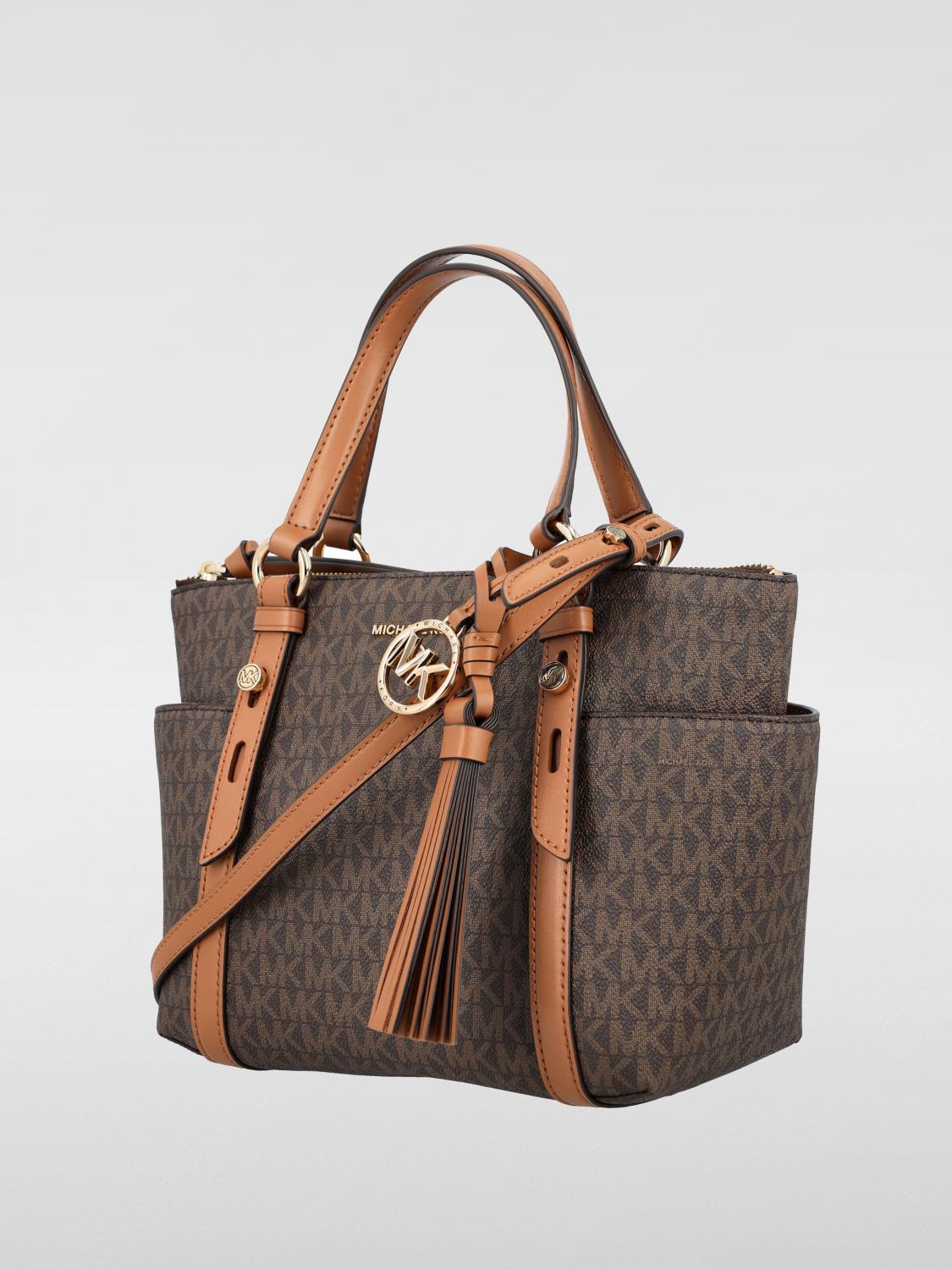 Michael Kors Handbag woman - Brown | 30T0GNXT1B | GIGLIO.COM