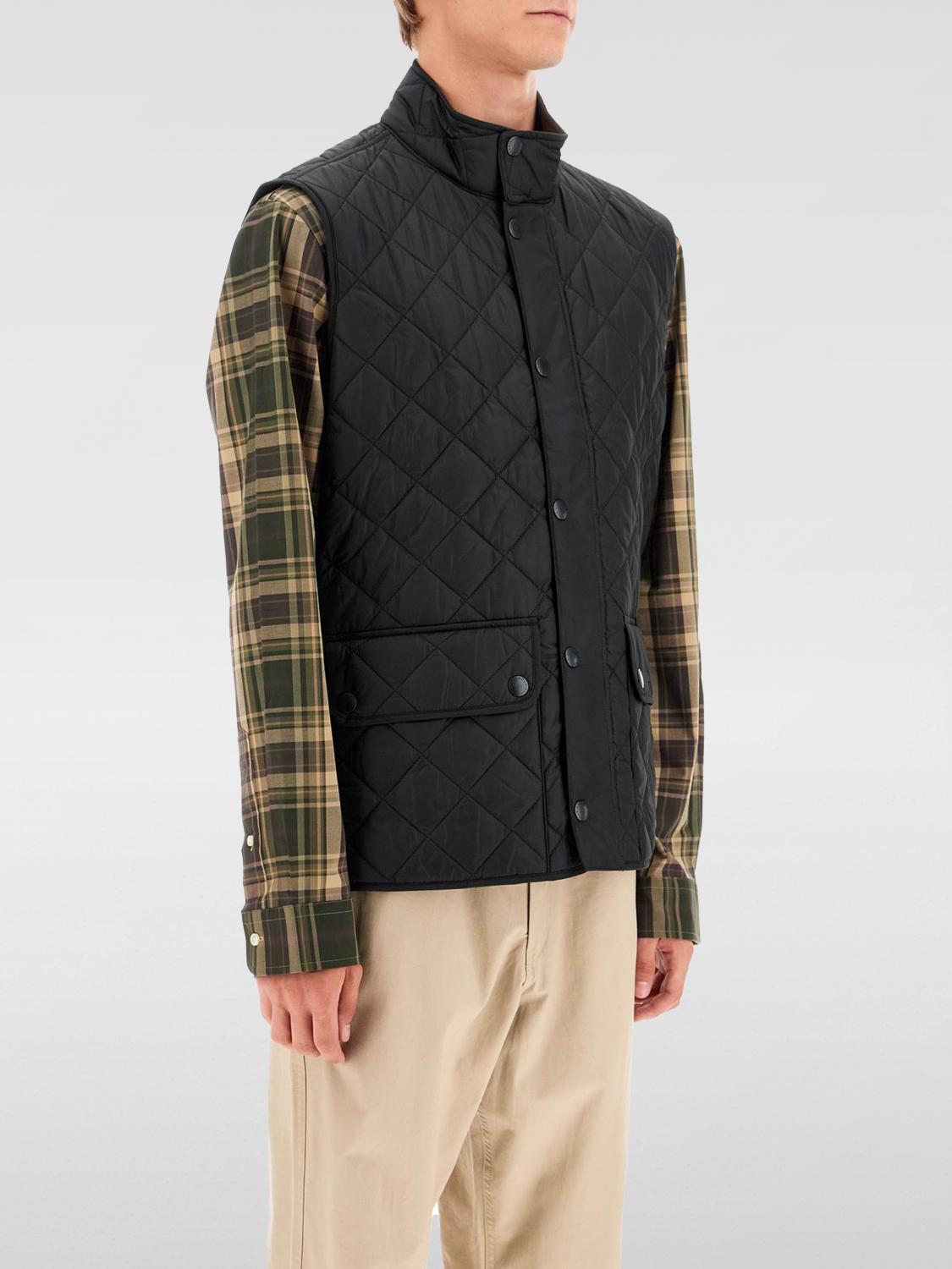 BARBOUR SUIT VEST: Jacket men Barbour, Black - Img 1