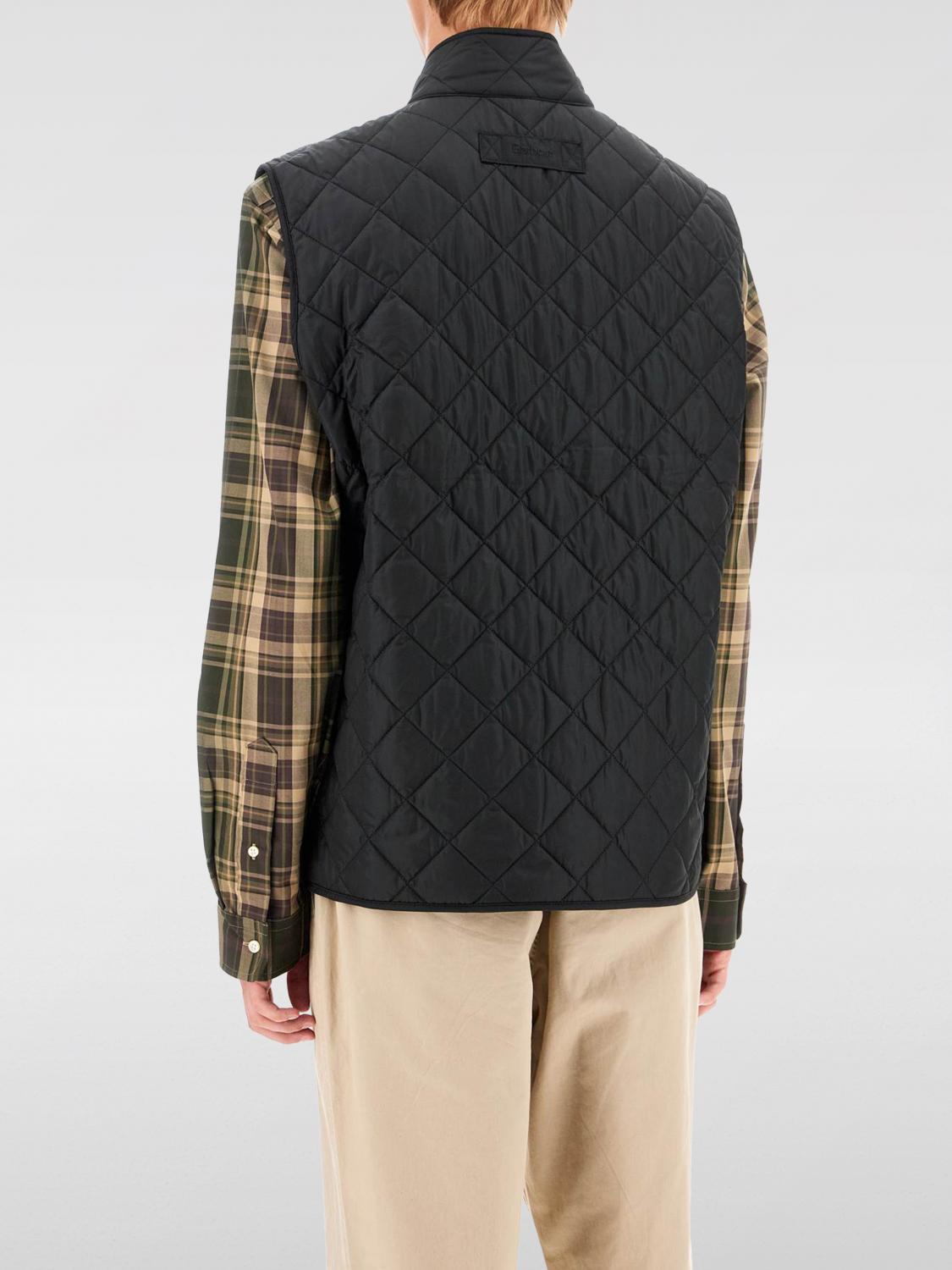 BARBOUR SUIT VEST: Jacket men Barbour, Black - Img 2