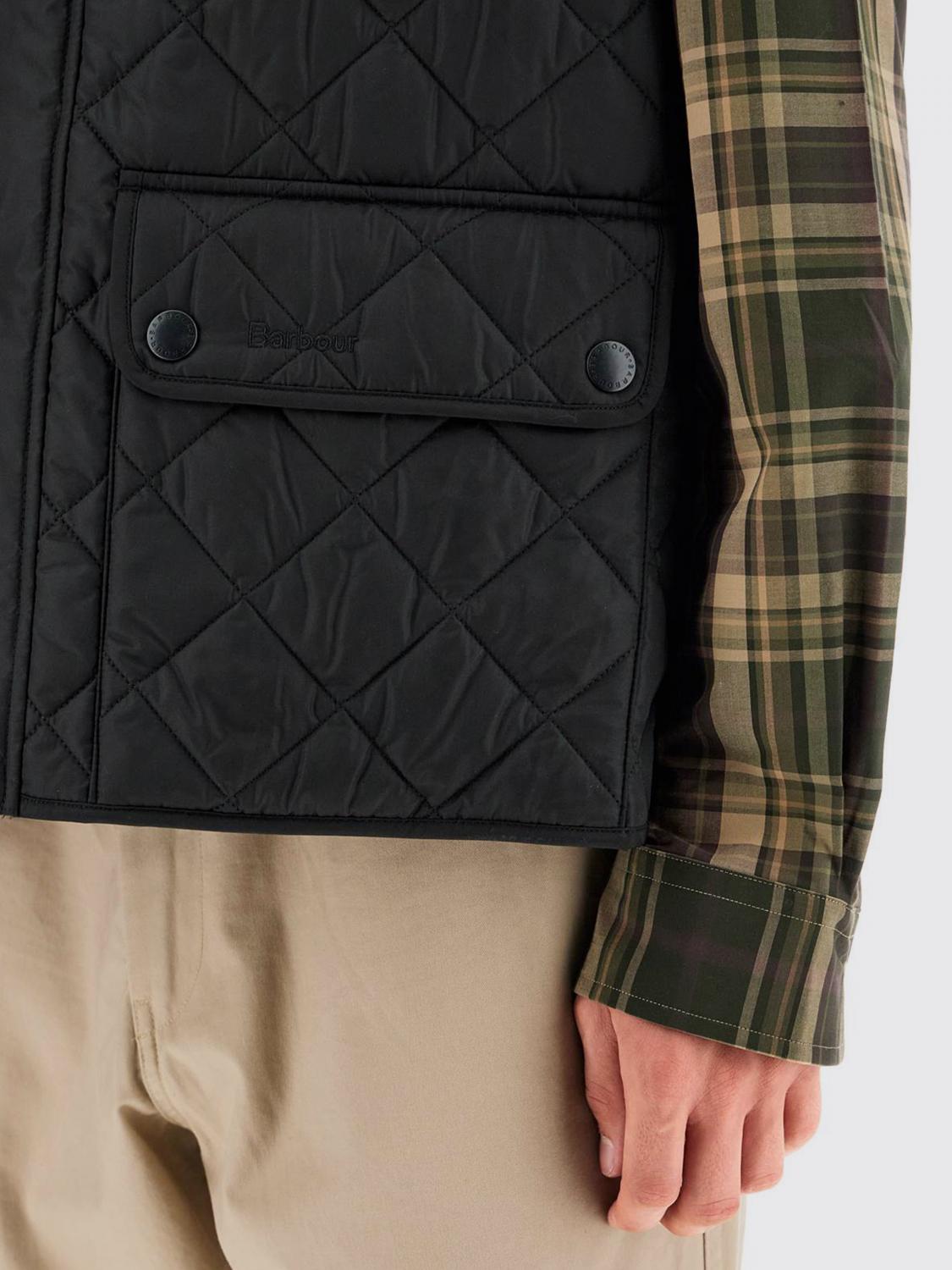 BARBOUR SUIT VEST: Jacket men Barbour, Black - Img 3
