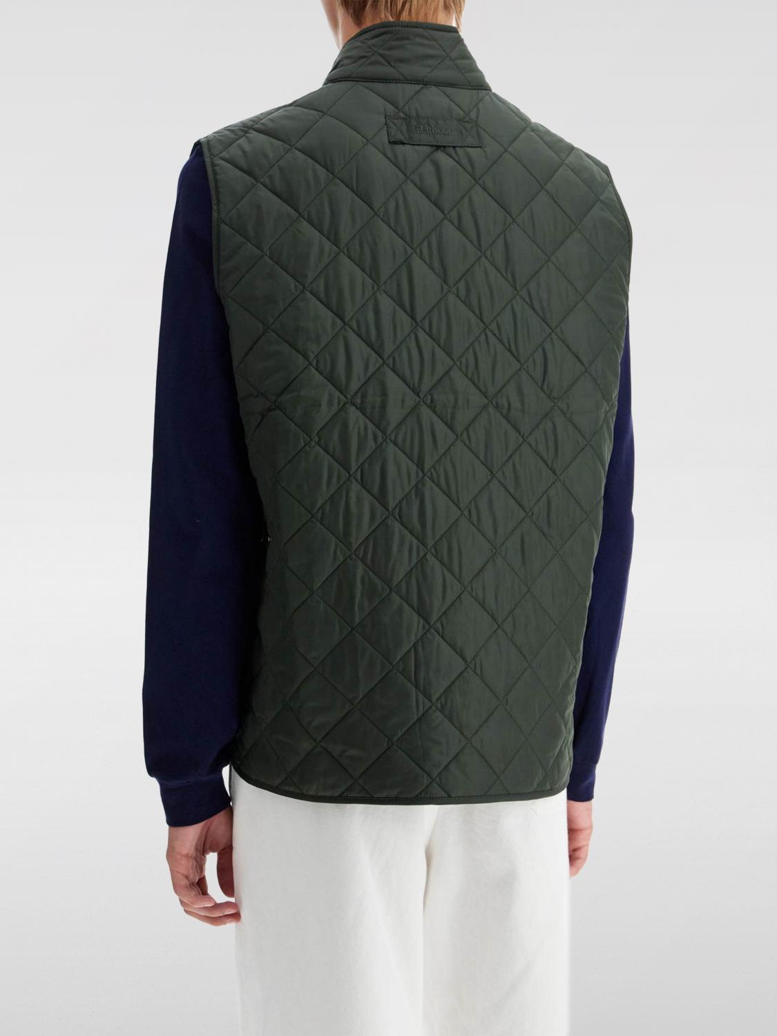 BARBOUR 정장 조끼: 재킷 남성 Barbour, 그린 - Img 2