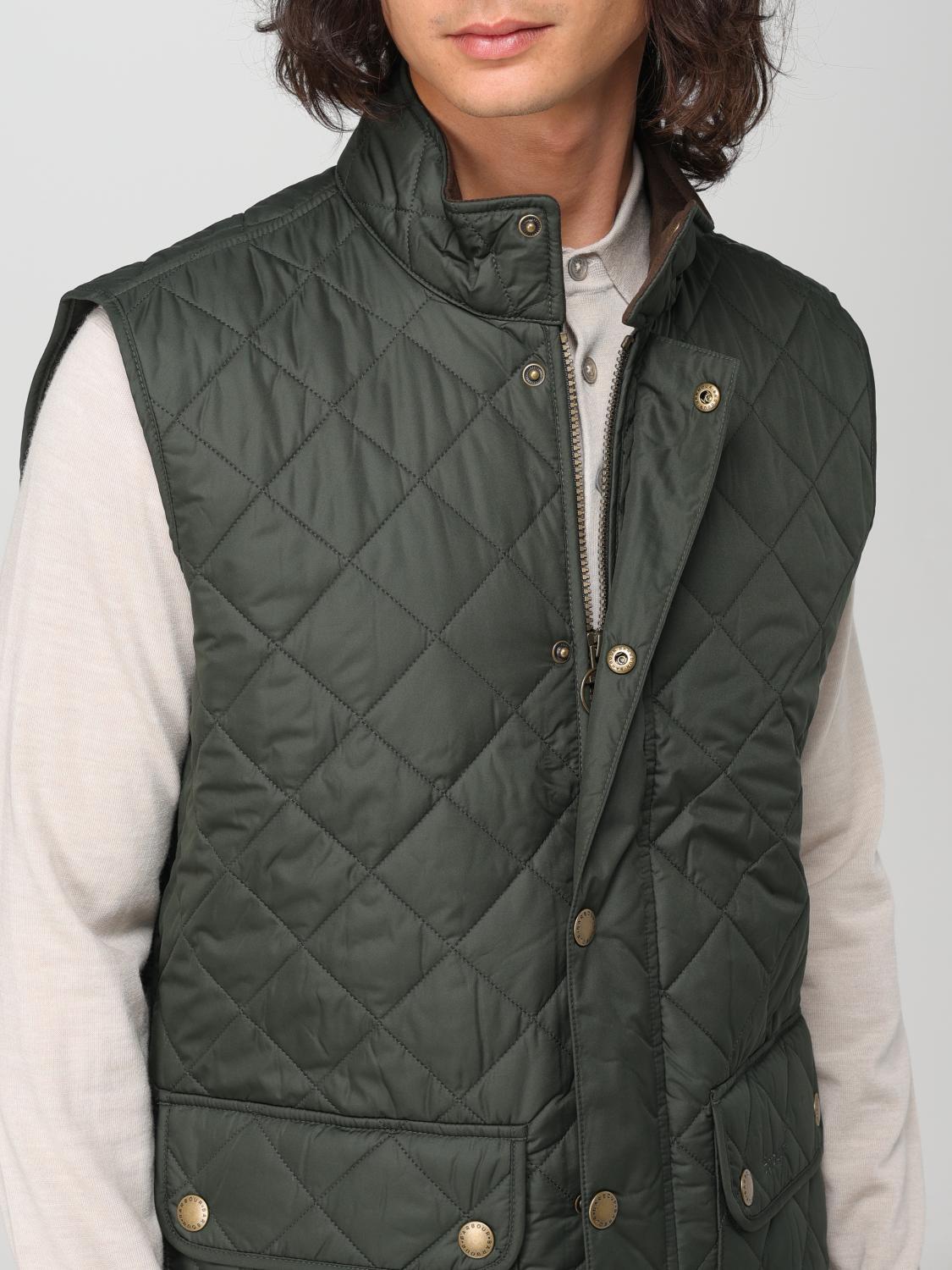 BARBOUR 정장 조끼: 재킷 남성 Barbour, 그린 - Img 4