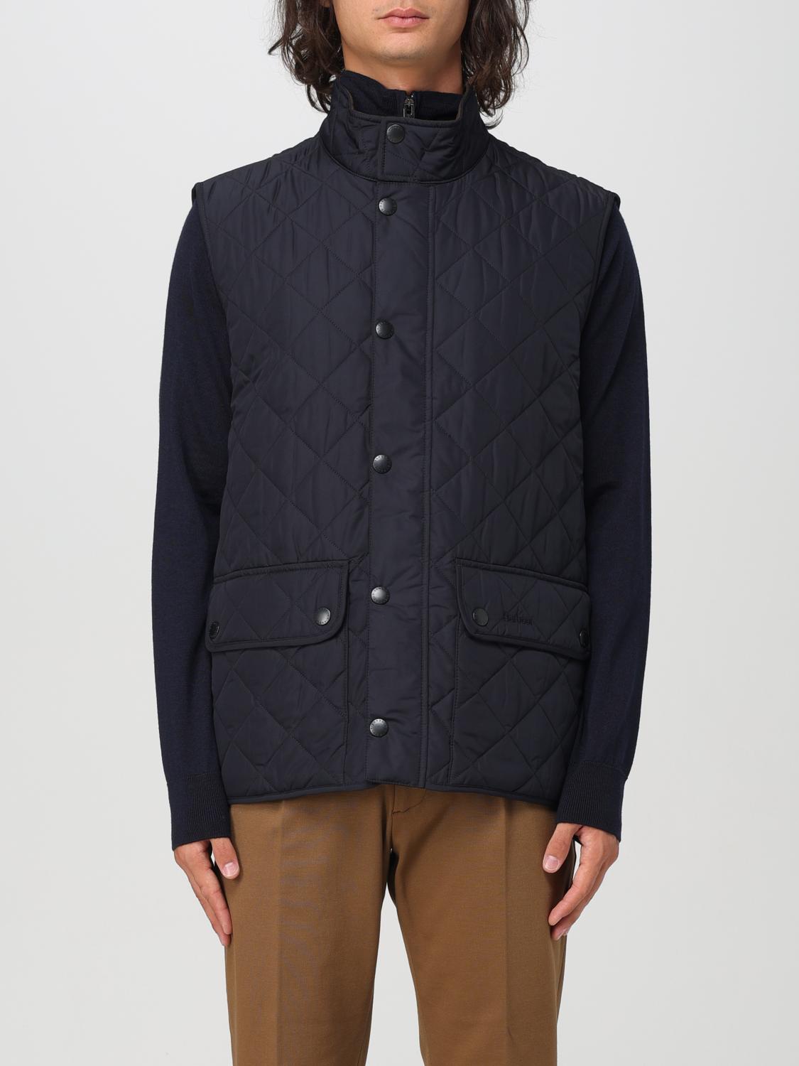 BARBOUR SUIT VEST: Jacket men Barbour, Navy - Img 1