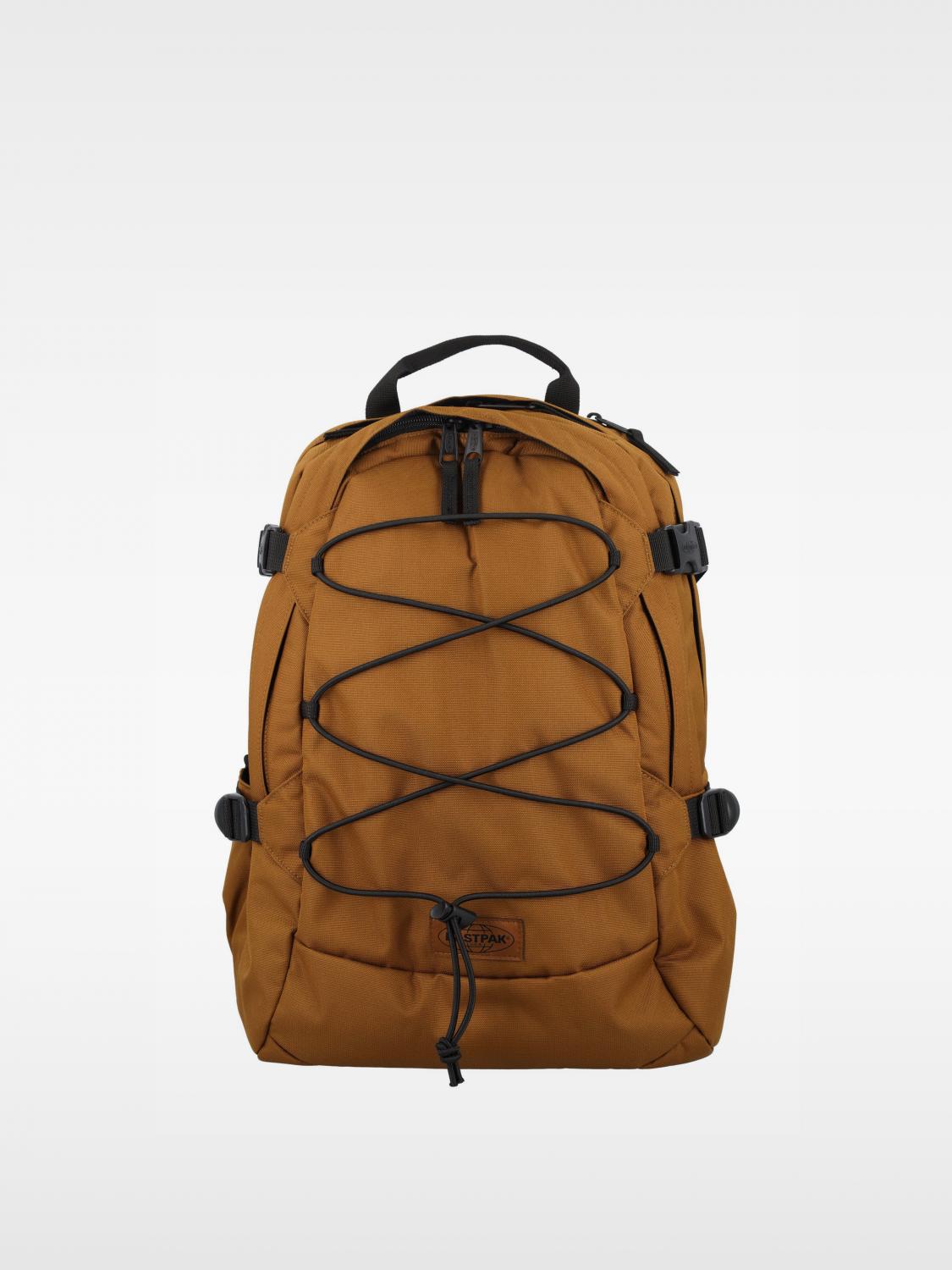 EASTPAK ZAINO: Zaino Utility Eastpak in poliestere, Marrone - Img 1