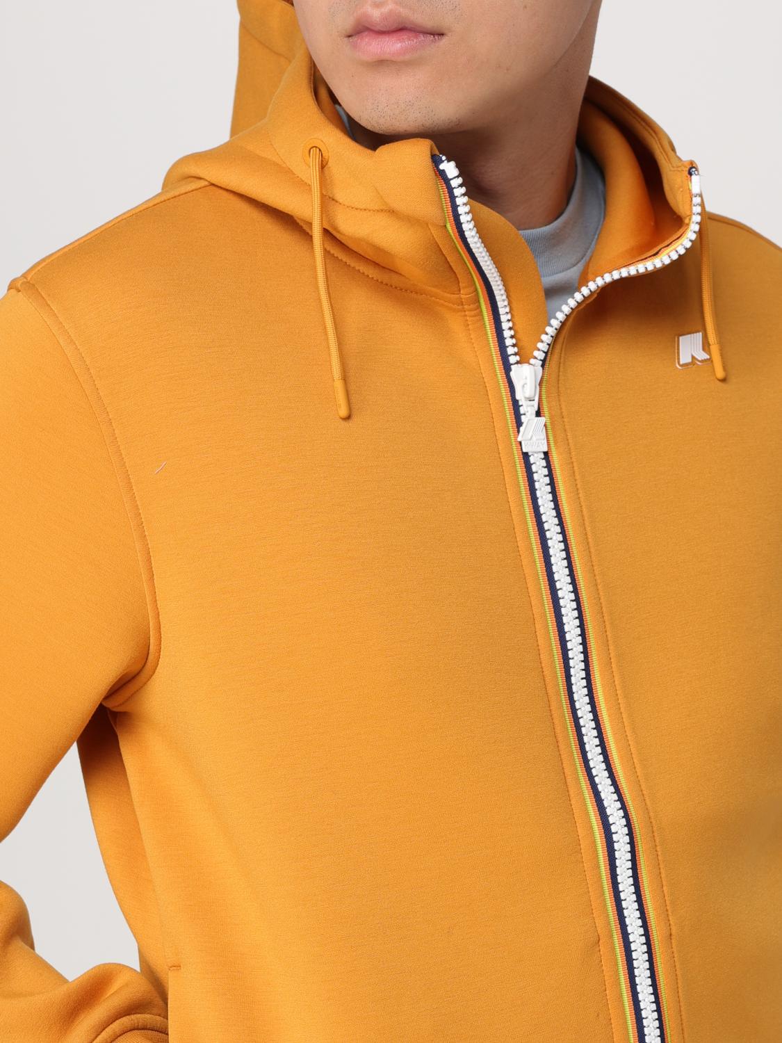 K-WAY 卫衣: 毛衣 男士 K-way, 黄色 - Img 4