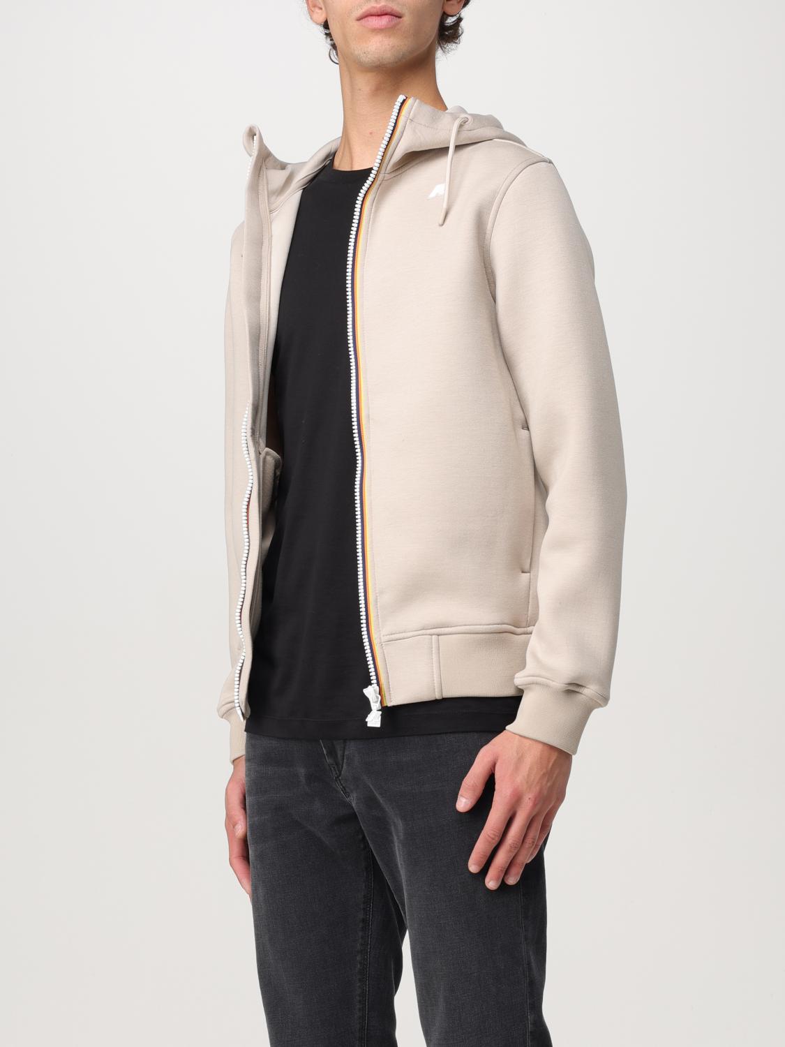 K-WAY SWEATSHIRT: Pullover herren K-way, Beige - Img 3