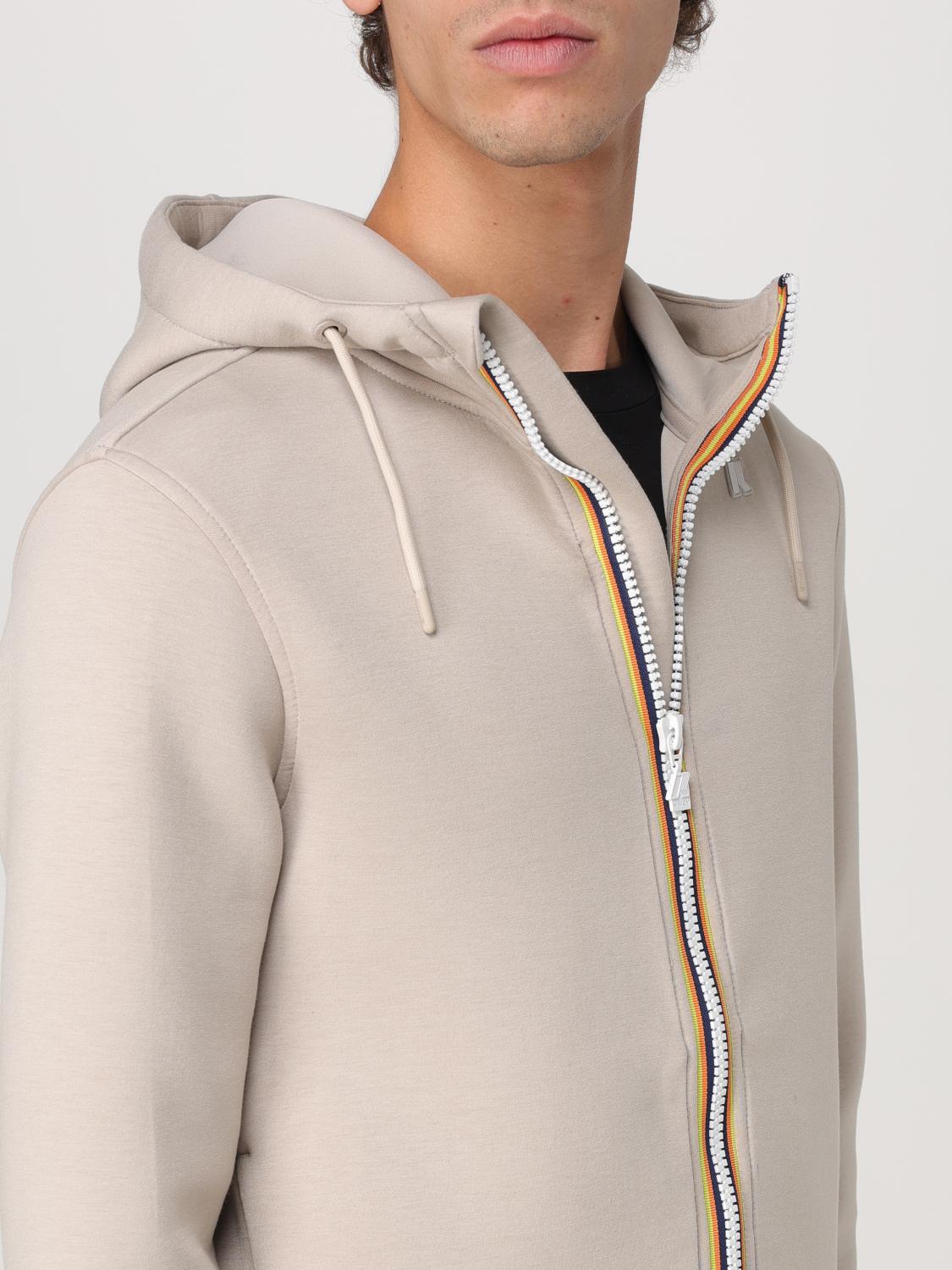 K-WAY SWEATSHIRT: Pullover herren K-way, Beige - Img 4