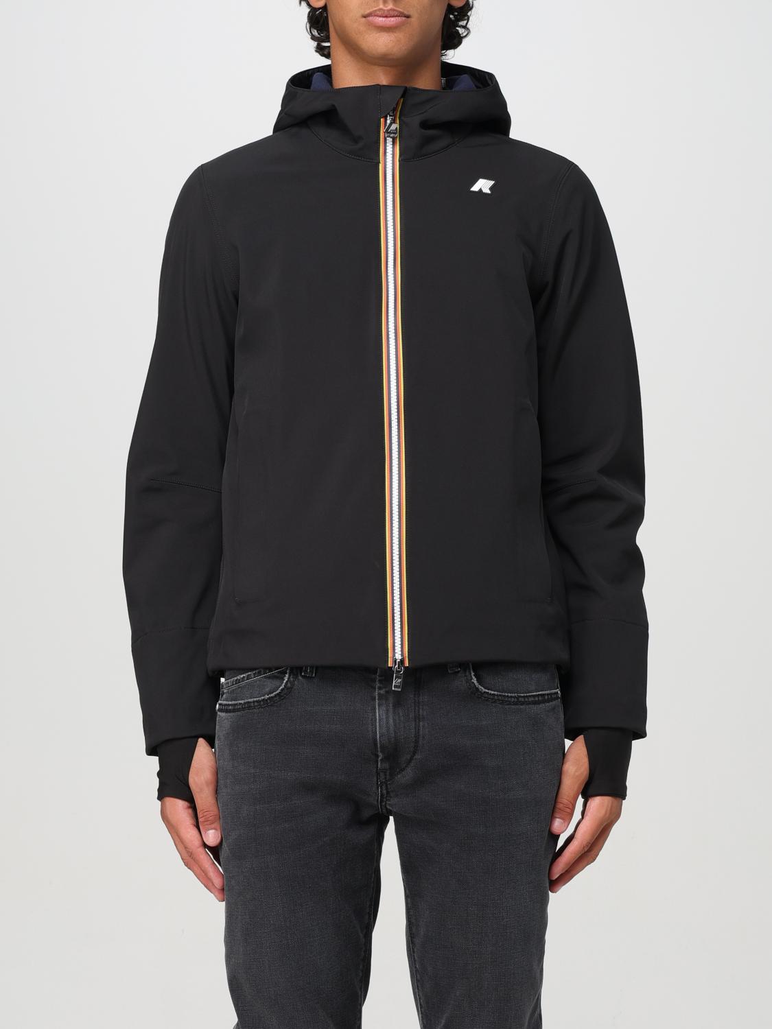 K-WAY JACKE: Jacke herren K-way, Schwarz - Img 1