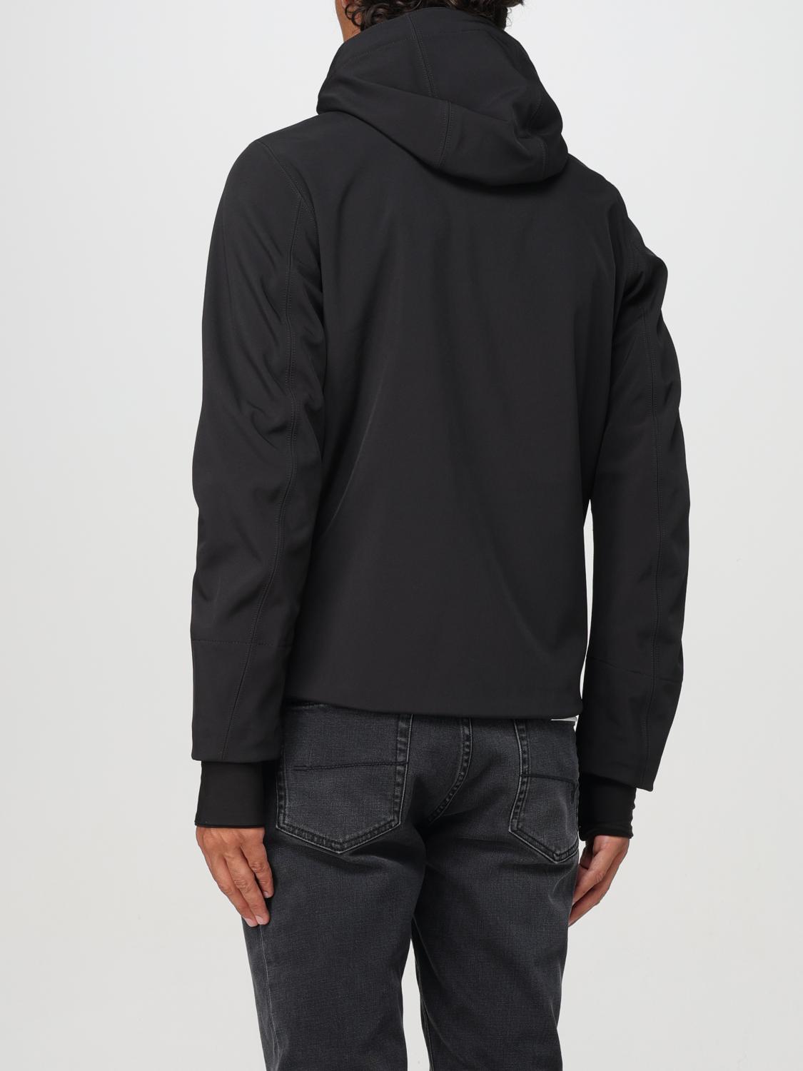 K-WAY JACKE: Jacke herren K-way, Schwarz - Img 2